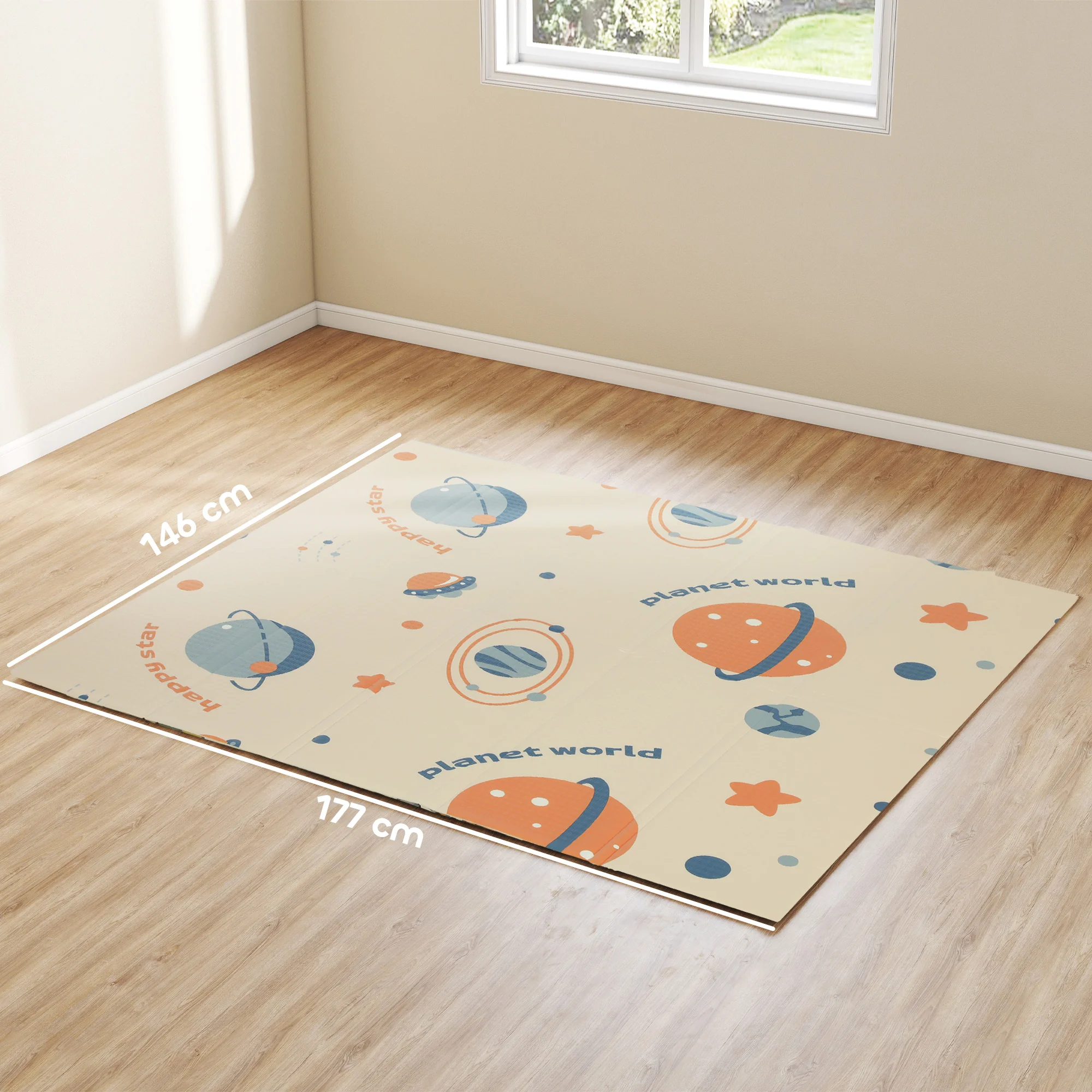 AIYAPLAY Baby Play Mat, Foldable Activity Playmat, - Image 5