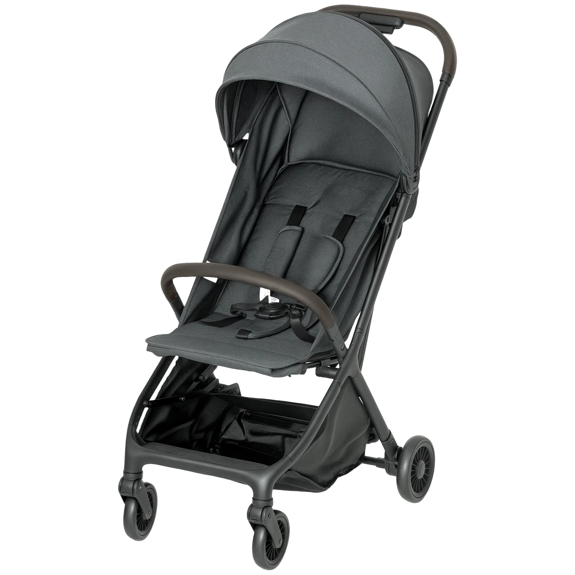 AIYAPLAY Baby Stroller With Adjustable Seat, Travel Pushchair