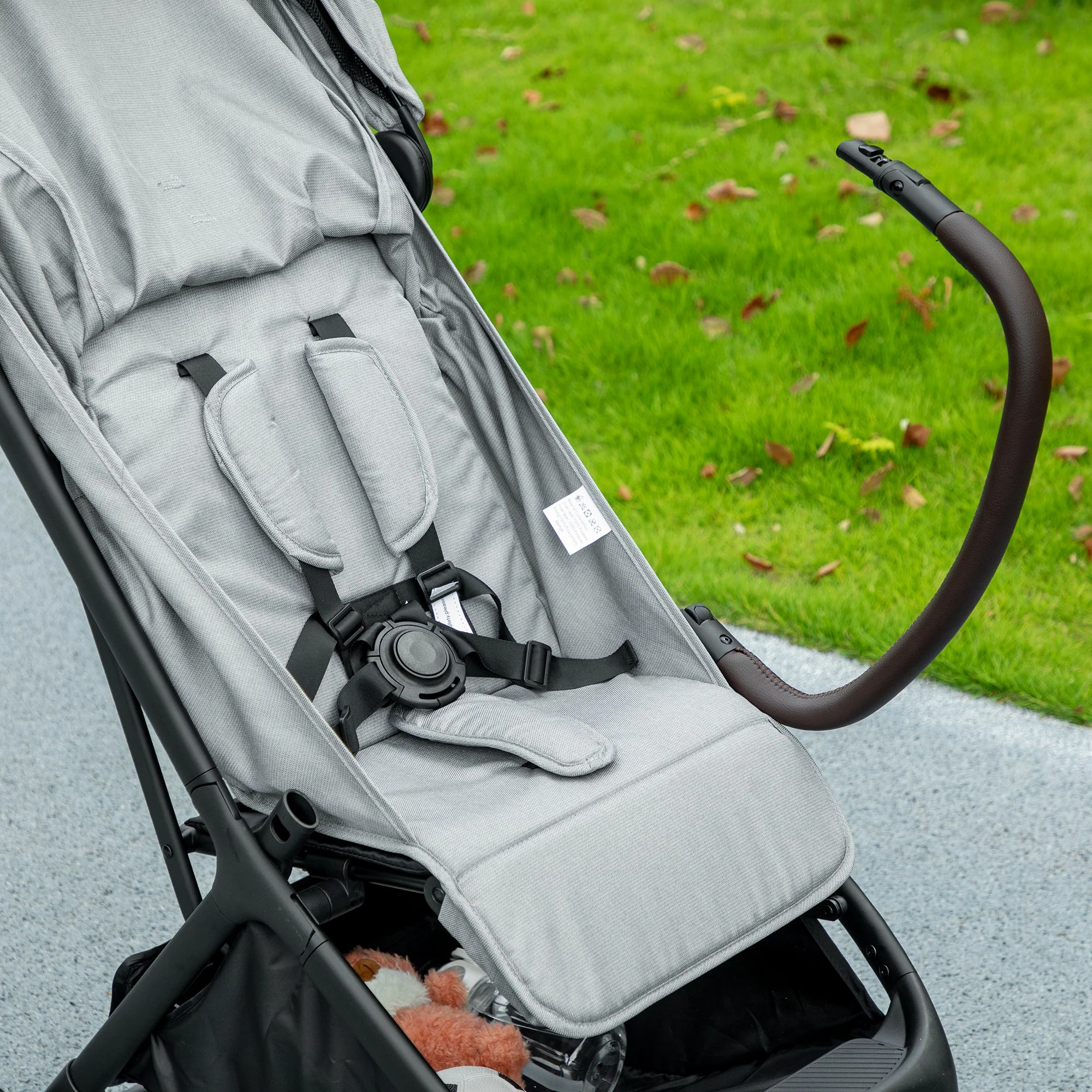 AIYAPLAY Baby Stroller With Adjustable Seat, Travel Pushchair - Image 17