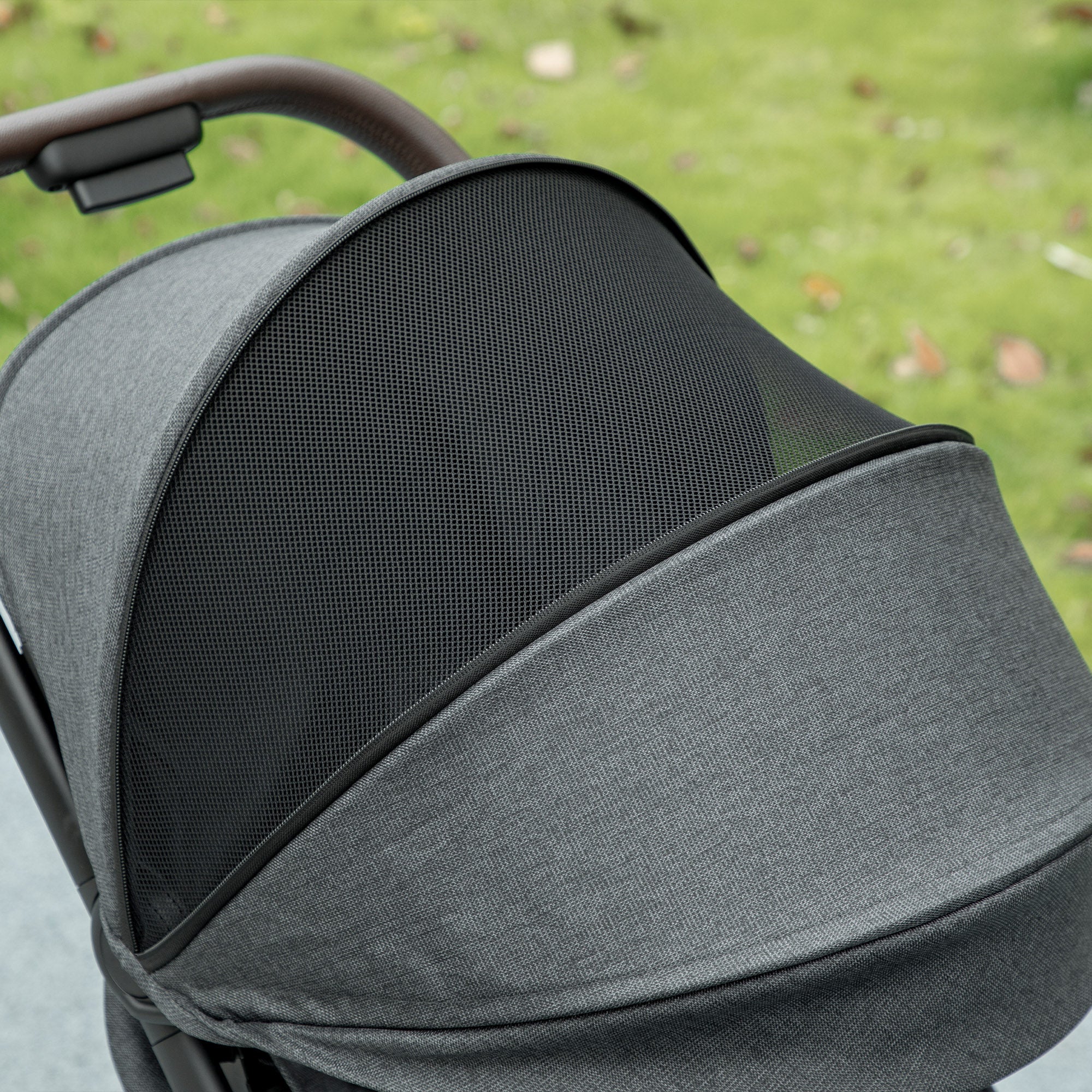 AIYAPLAY Baby Stroller With Adjustable Seat, Travel Pushchair - Image 9