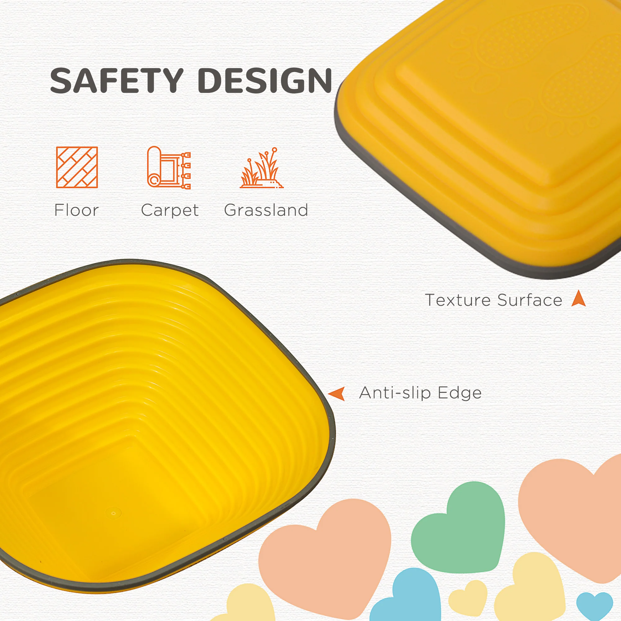 AIYAPLAY Balance Stepping Stones, 6PCs Sensory Toy Gift For Kids Aged 3-8 - Image 6