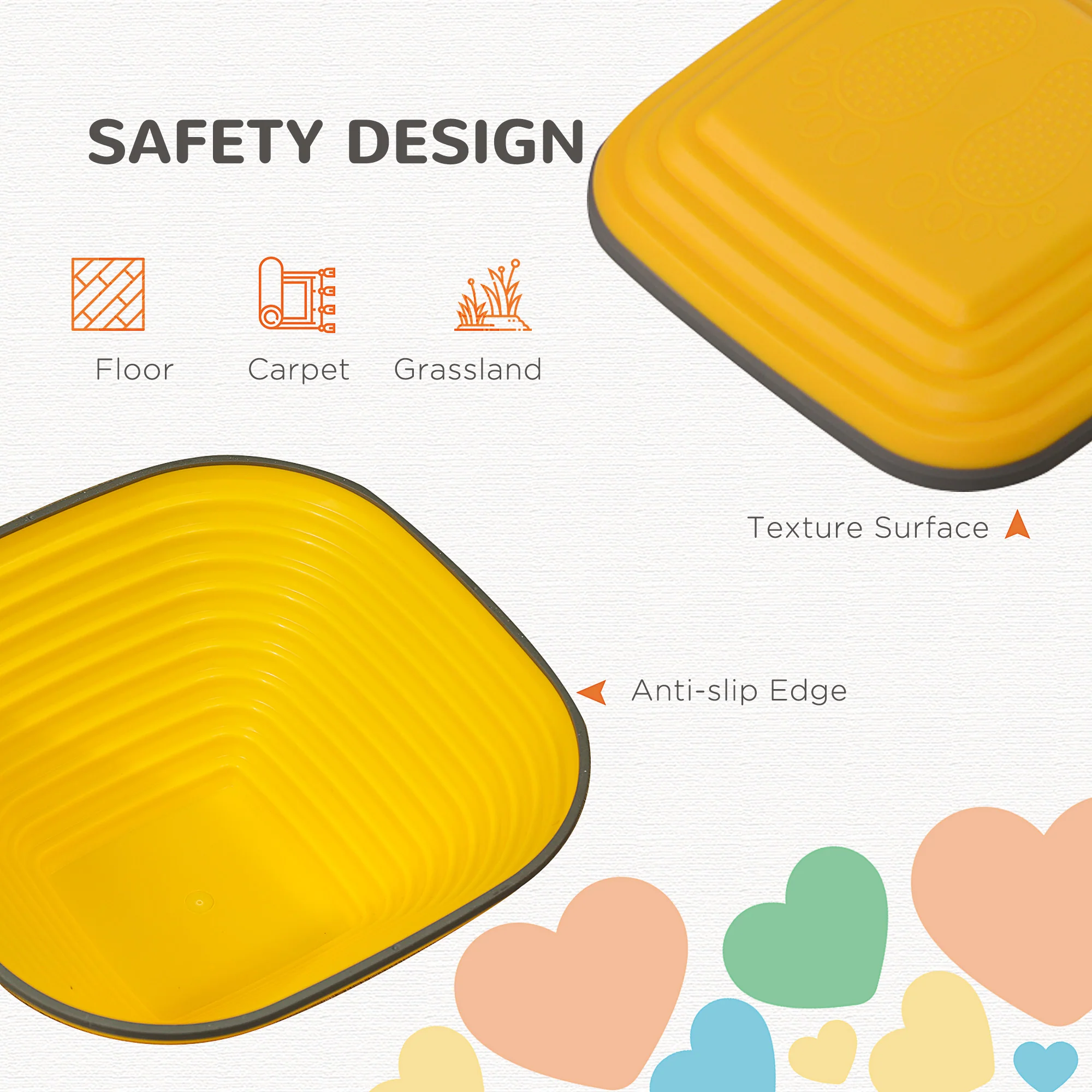 AIYAPLAY Balance Stepping Stones for Kids Indoor Outdoor Sensory Toy - Image 6