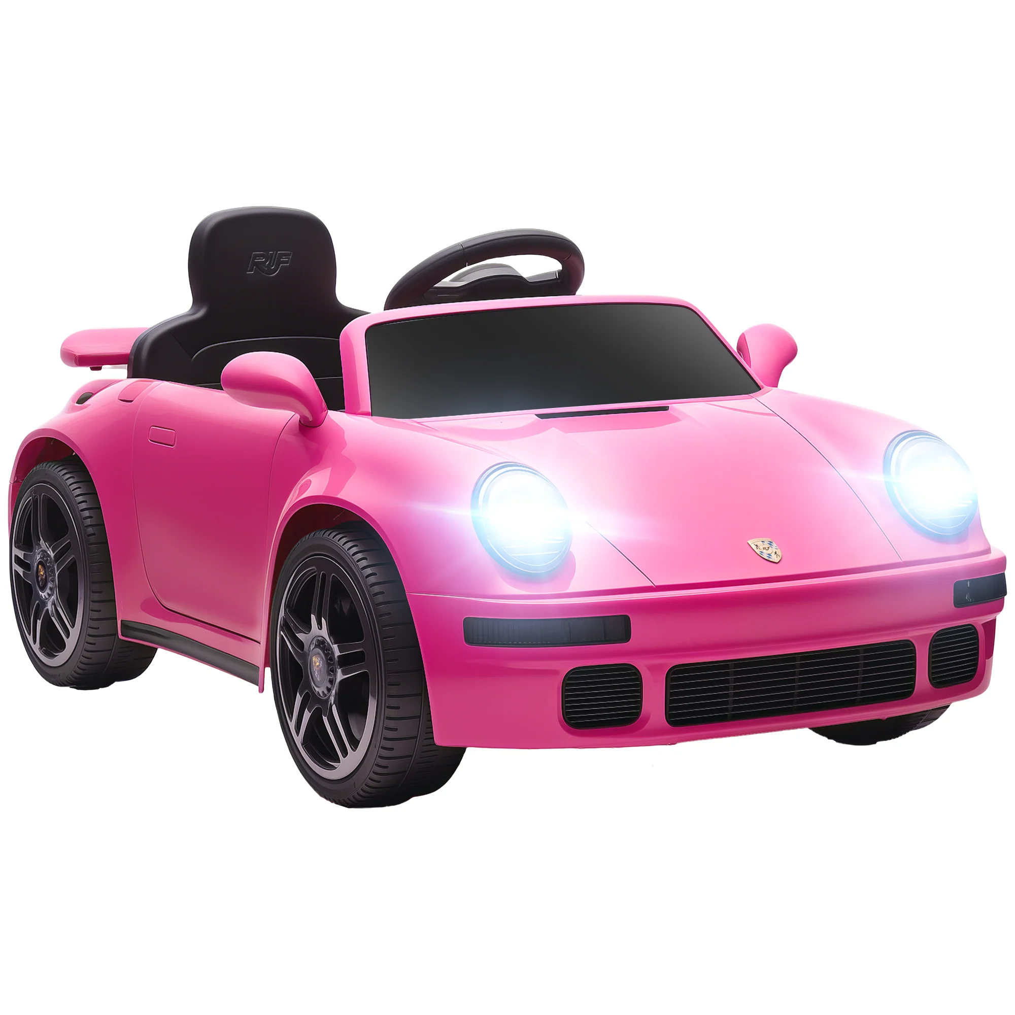 AIYAPLAY Battery Powered Kids Electric Car With Remote Control,