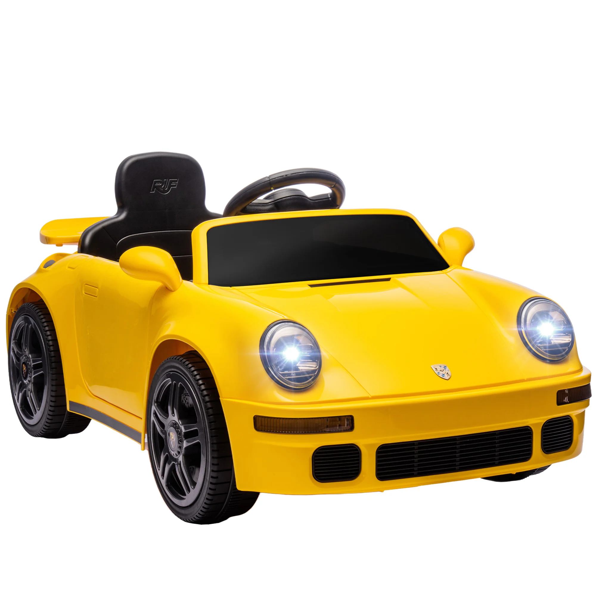 AIYAPLAY Battery Powered Kids Electric Car With Remote Control, - Image 10