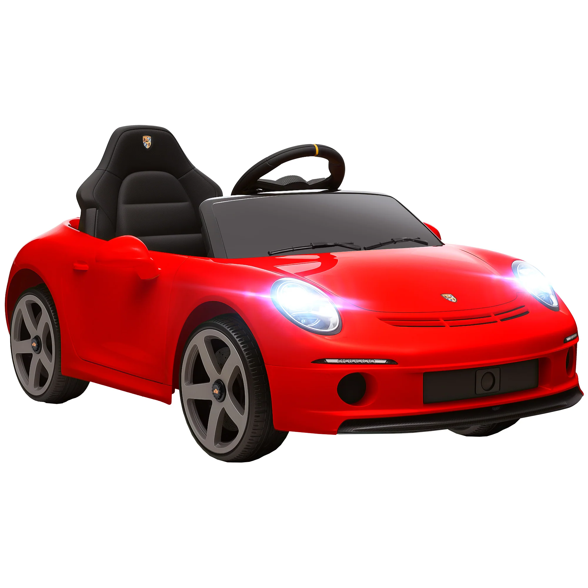 AIYAPLAY Electric Car For Kids 12V Licensed RUF GT For 3-5 Years - Image 10