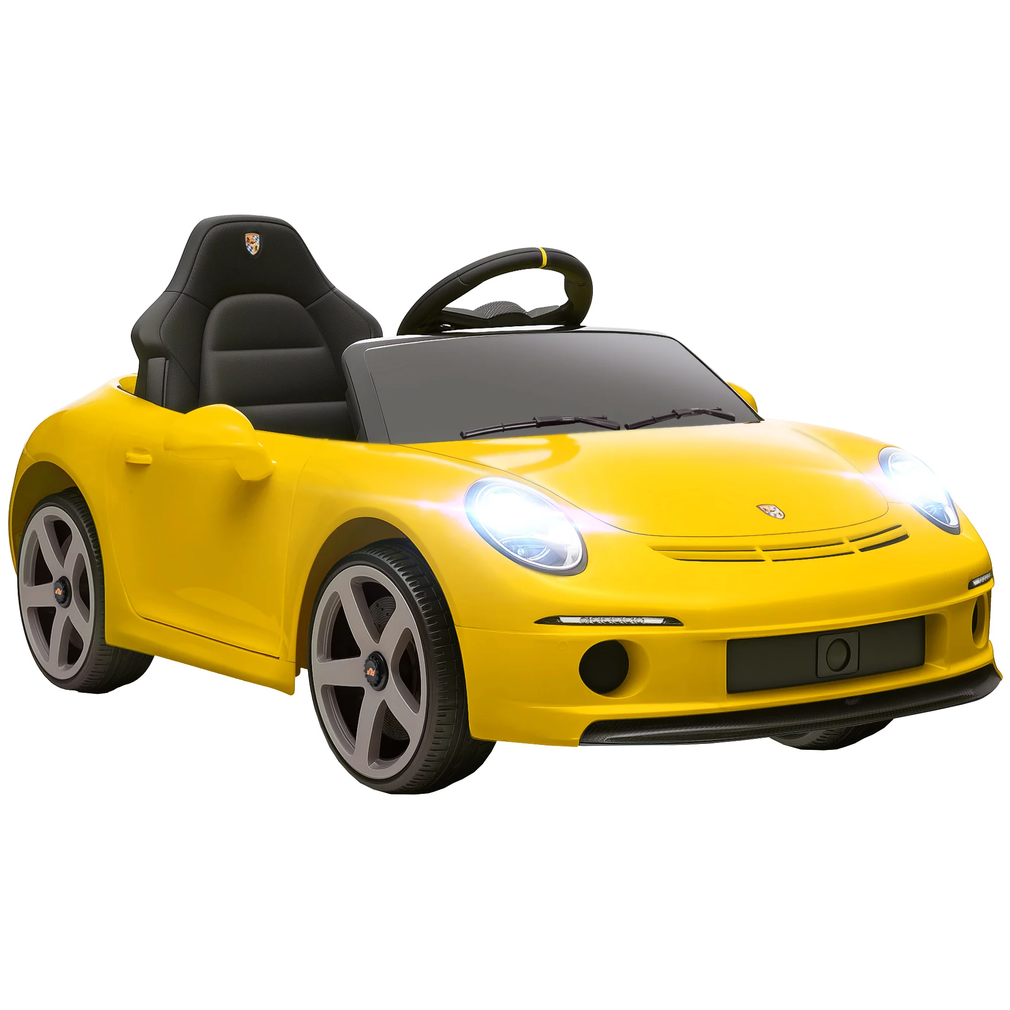 AIYAPLAY Electric Car For Kids 12V Licensed RUF GT For 3-5 Years - Image 19