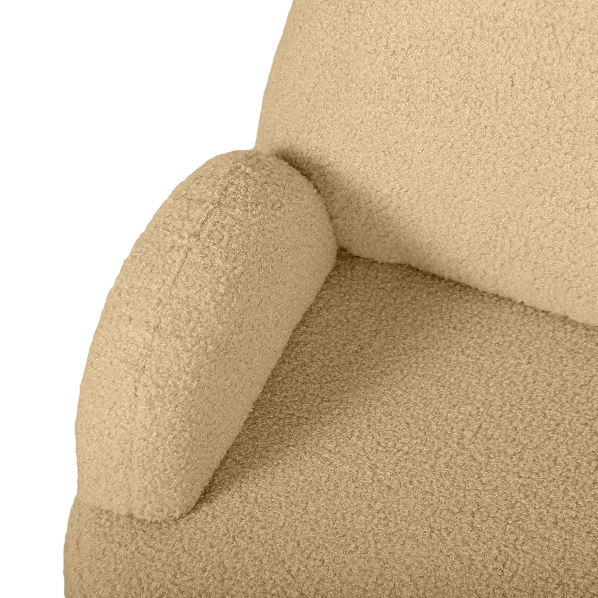 AIYAPLAY Kids Armchair, Bear Shaped Toddler Chair For Bedroom - Pink/Khaki - Image 15