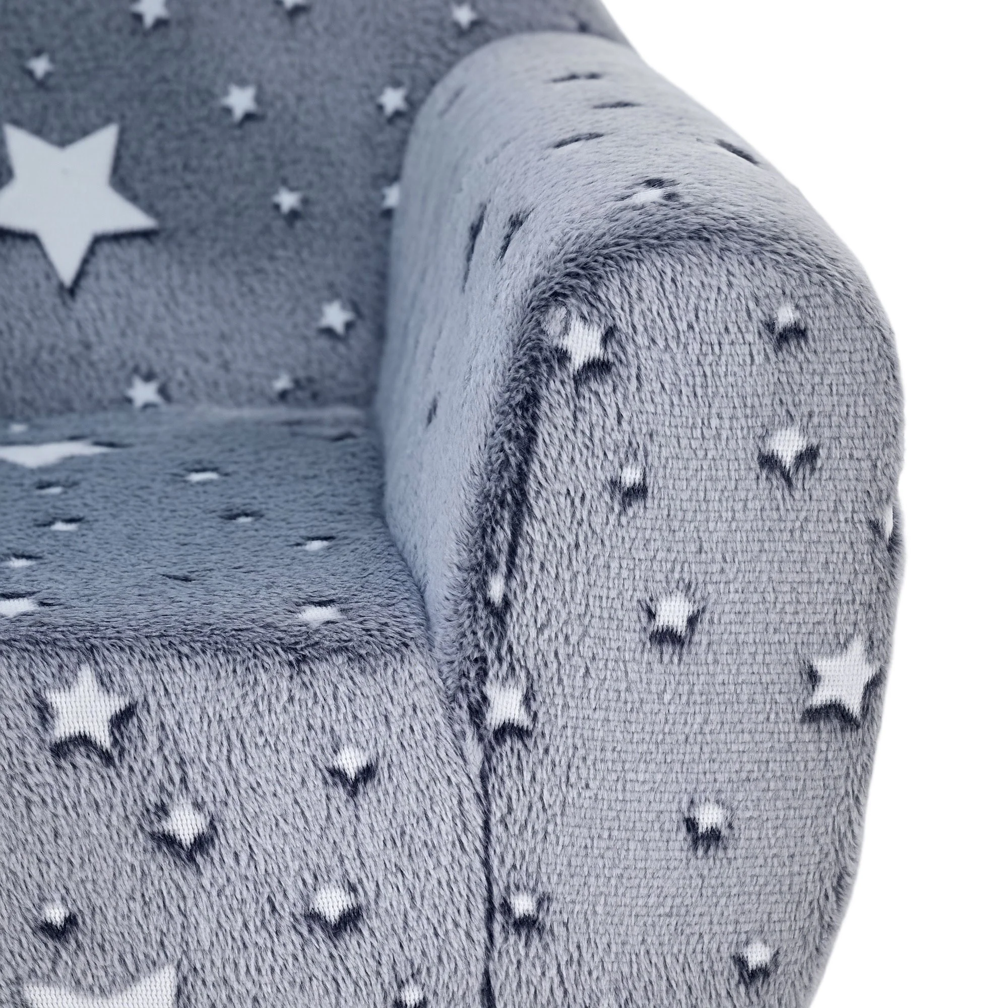 AIYAPLAY Kids Armchair, Glow In The Dark Chair For Bedroom - Image 8