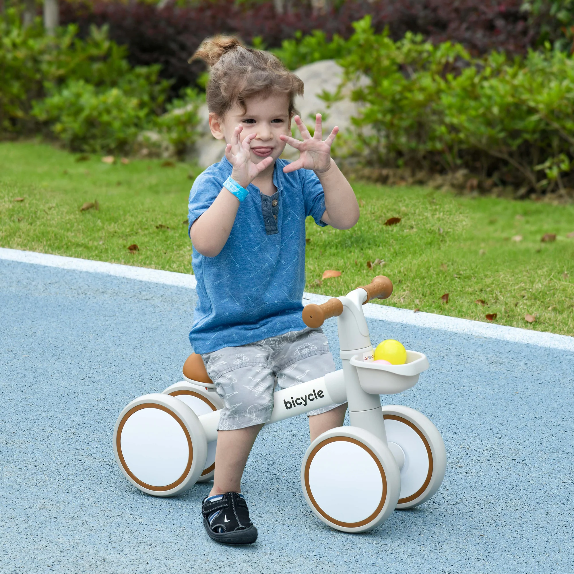 AIYAPLAY Kids Balance Bike For 1-3 Years Old With Adjustable Seat - Image 11