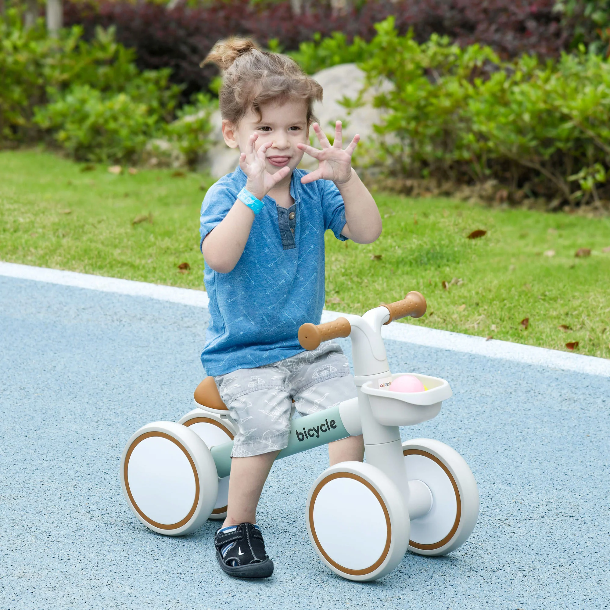 AIYAPLAY Kids Balance Bike For 1-3 Years Old With Adjustable Seat - Image 20
