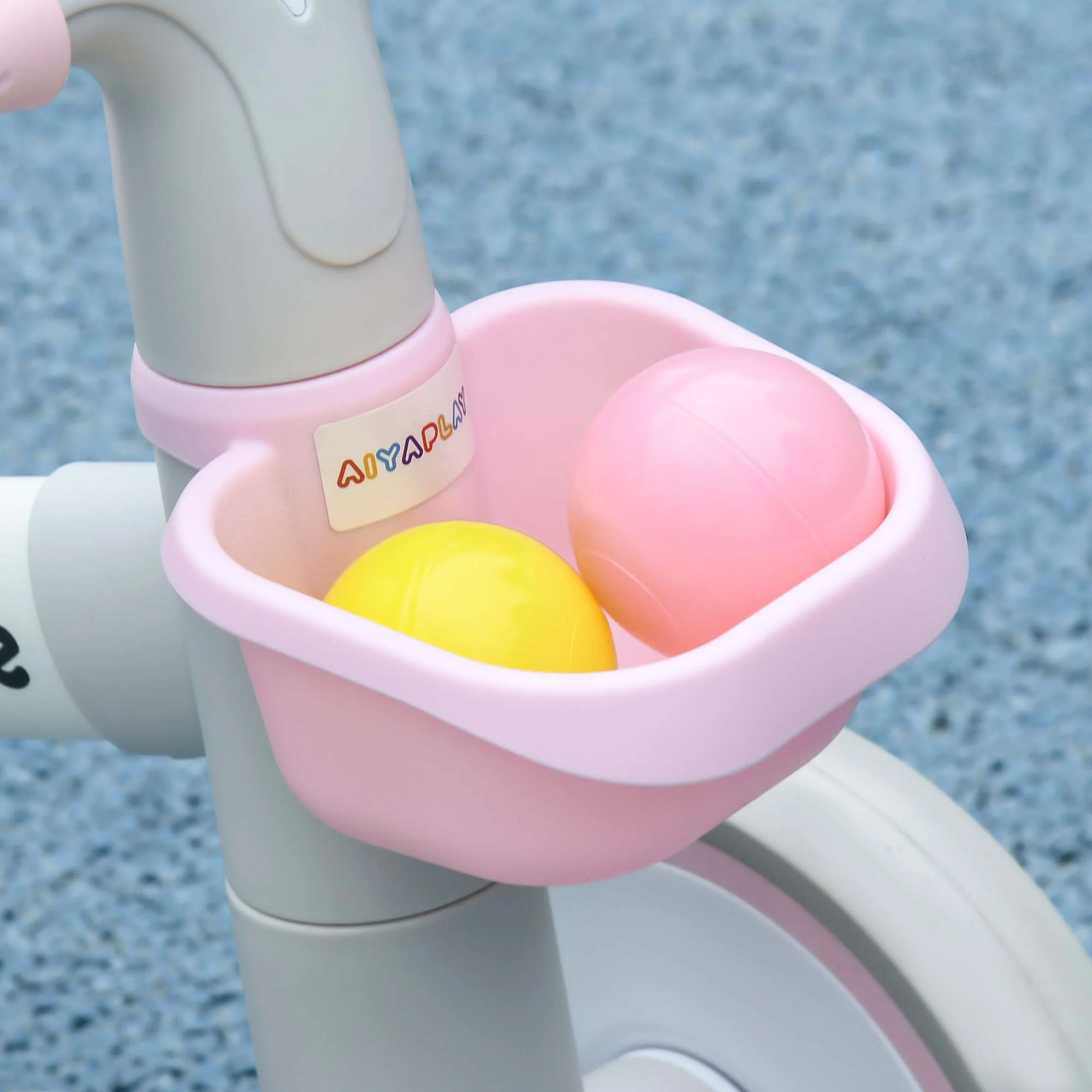 AIYAPLAY Kids Balance Bike For 1-3 Years Old With Adjustable Seat - Image 9