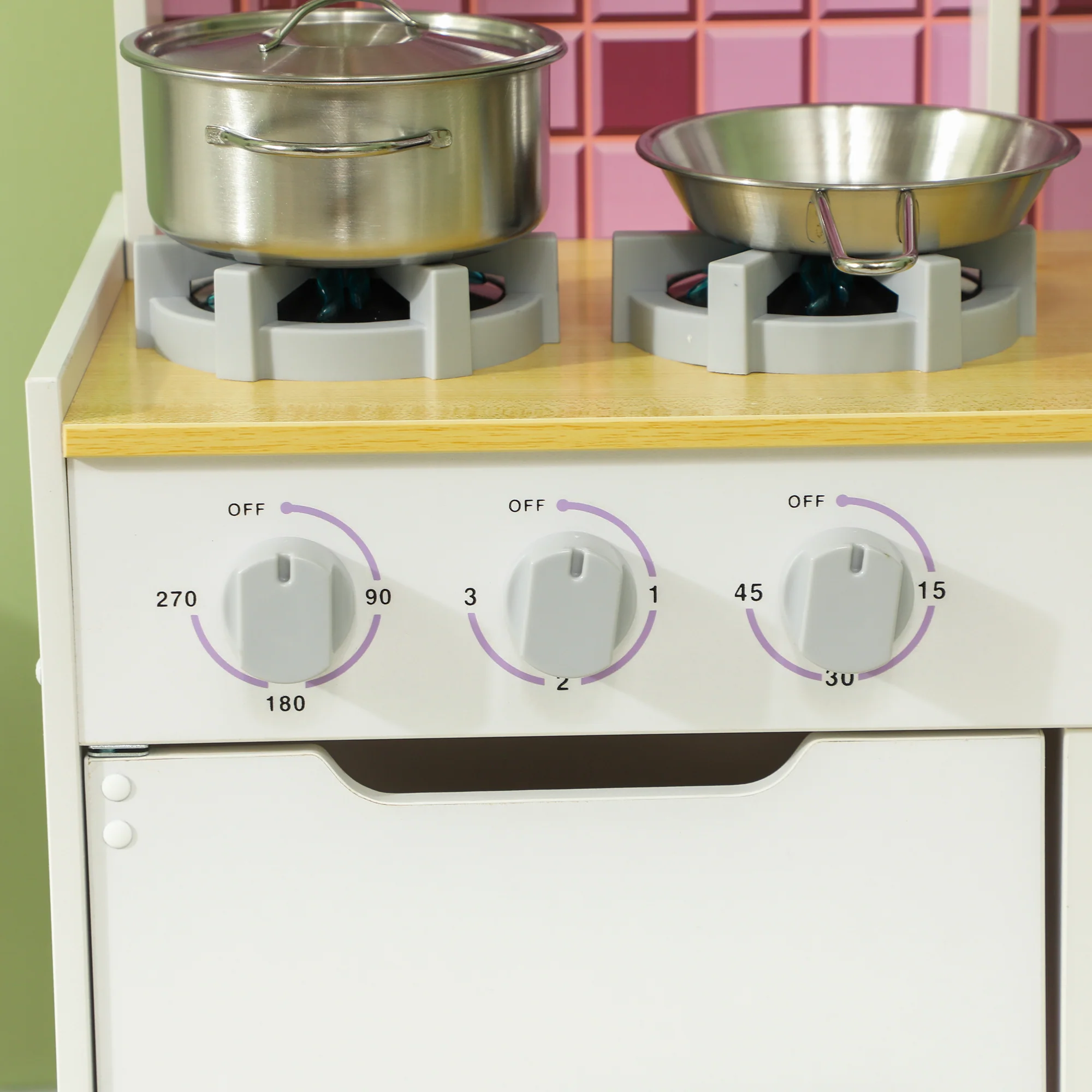 AIYAPLAY Kids Play Kitchen - Image 8
