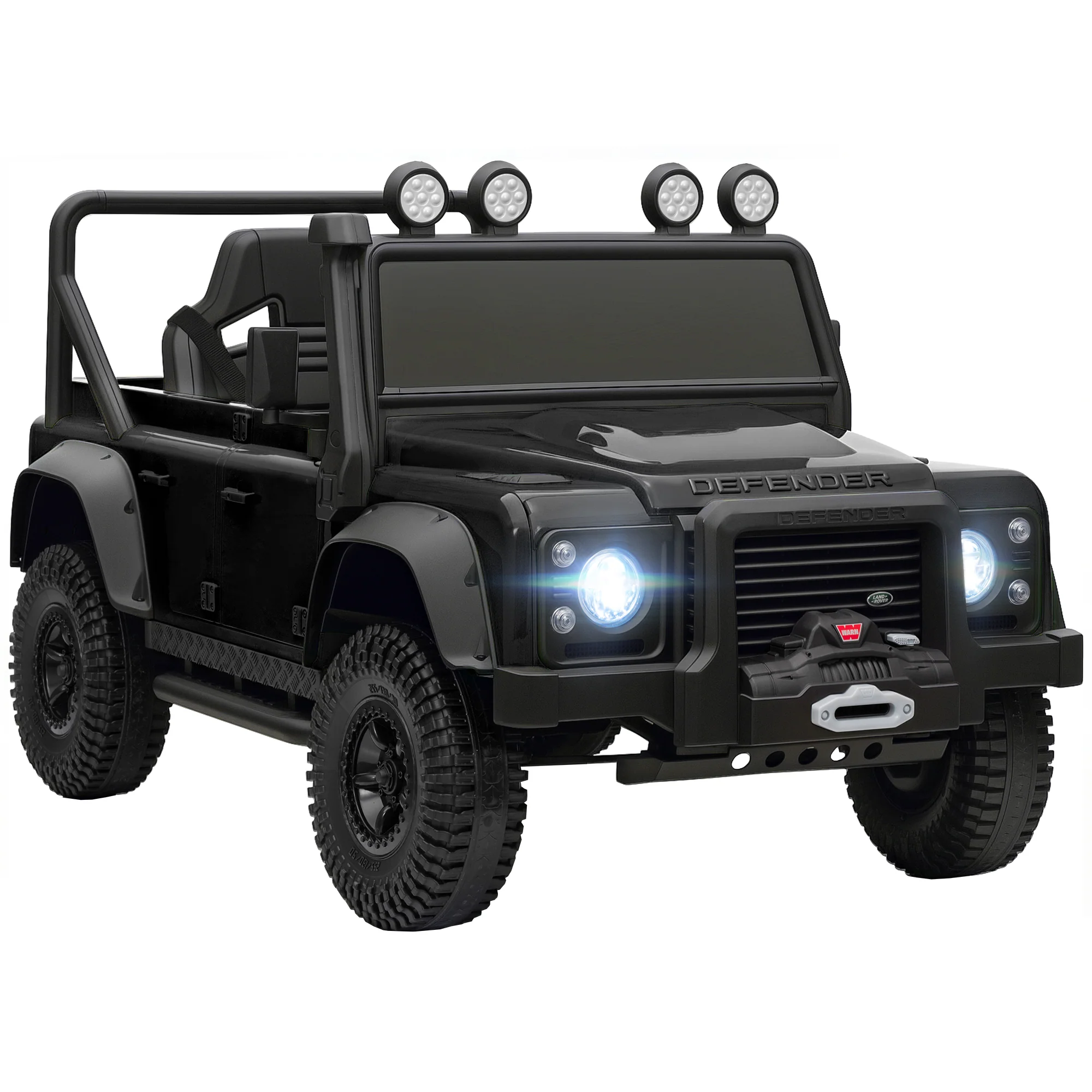 AIYAPLAY Kids Ride On Car, 12V Battery-Powered Electric Car With Remote