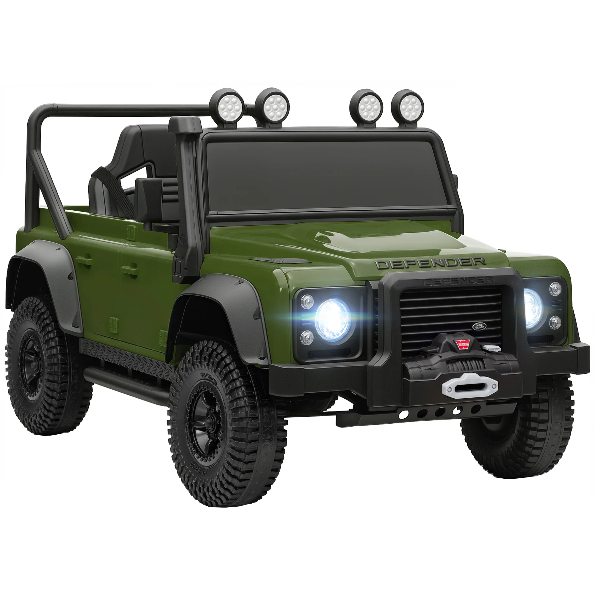 AIYAPLAY Kids Ride On Car, 12V Battery-Powered Electric Car With Remote - Image 10