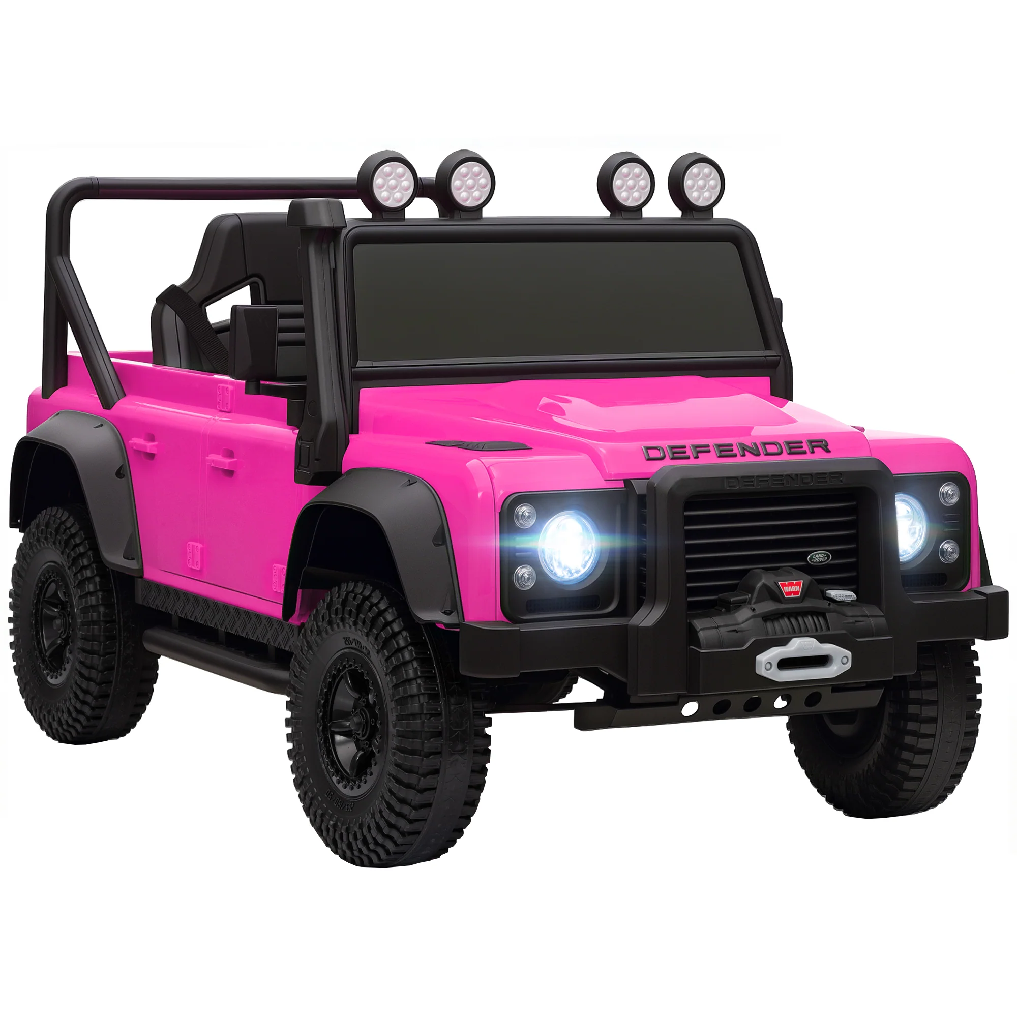 AIYAPLAY Kids Ride On Car, 12V Battery-Powered Electric Car With Remote - Image 19