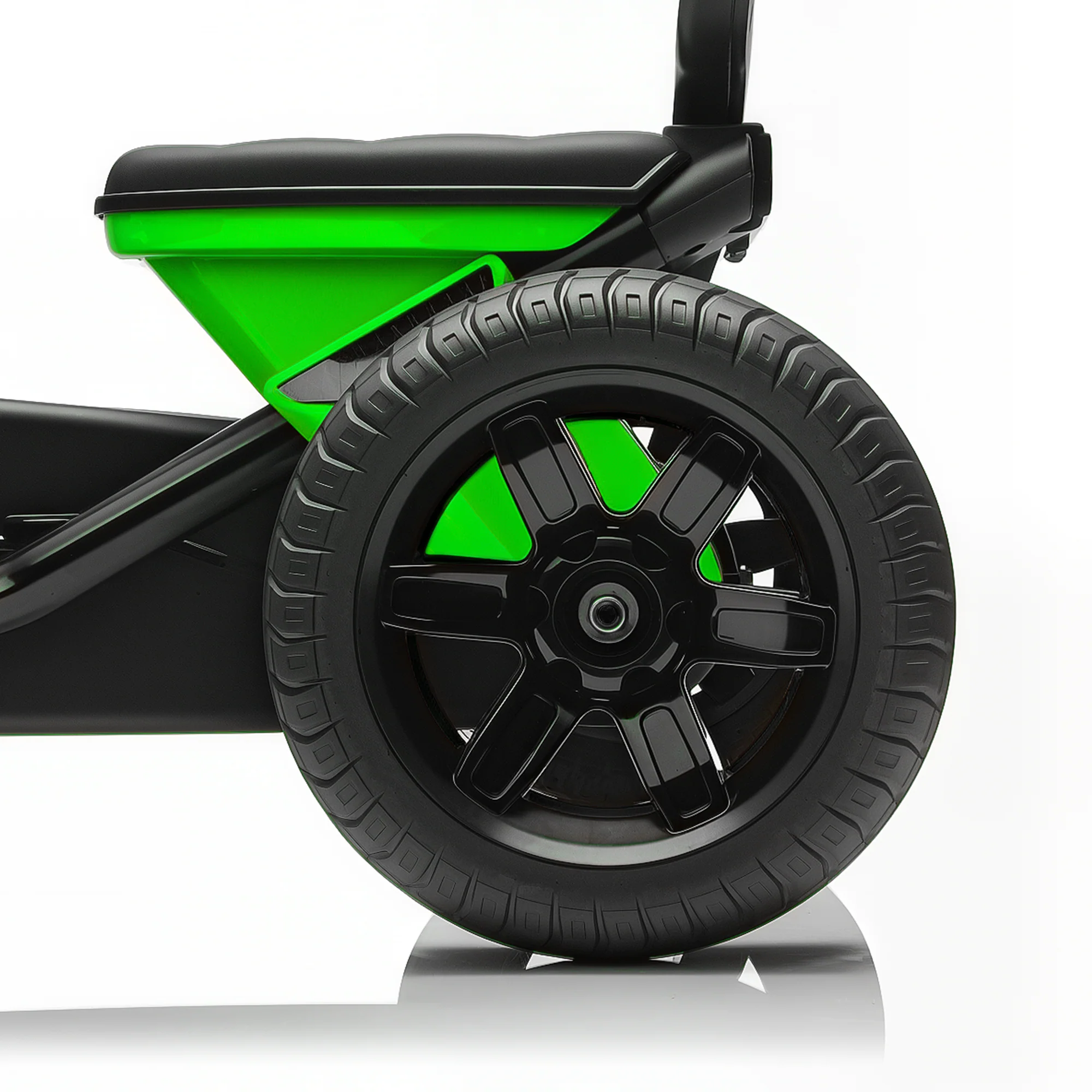 AIYAPLAY Pedal Go-Kart For Kids With Silent EVA Wheels, Metal Frame - Image 18