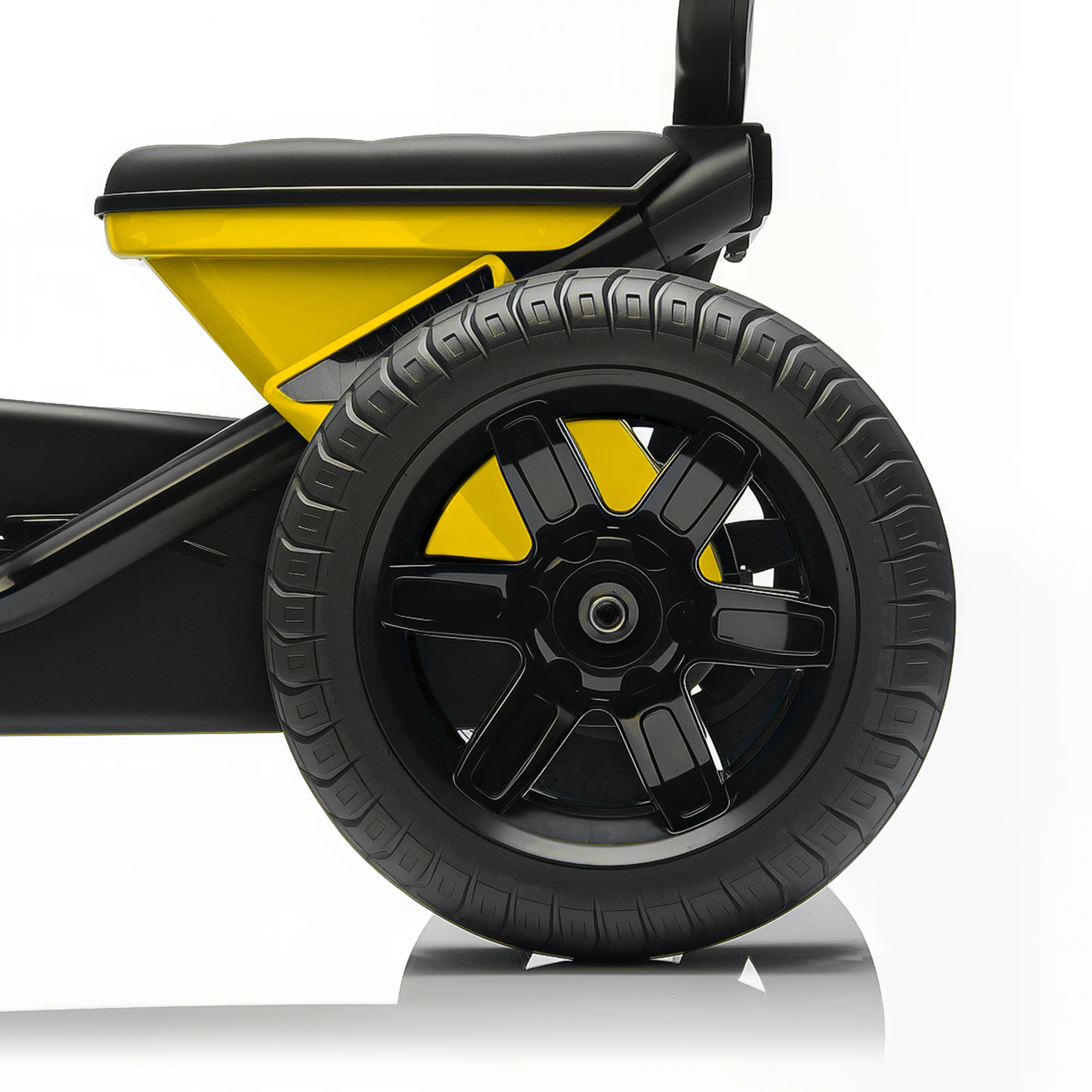 AIYAPLAY Pedal Go-Kart For Kids With Silent EVA Wheels, Metal Frame - Image 36