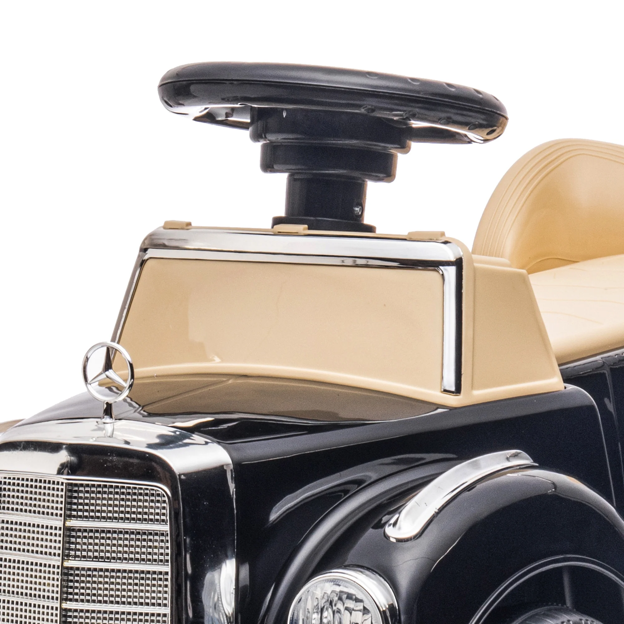 AIYAPLAY Ride On Sliding Car Foot To Floor Mercedes-Benz 300S Licensed For Kids - Image 9