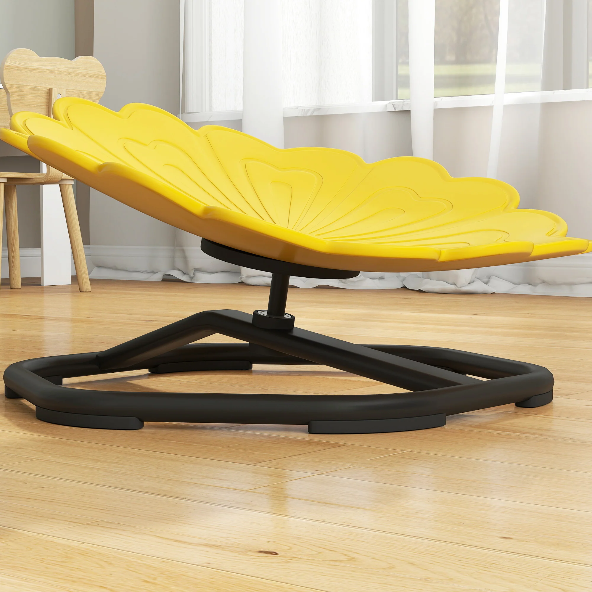 AIYAPLAY Sensory Spinning Chair, Kids Swivel Chair, - Image 18