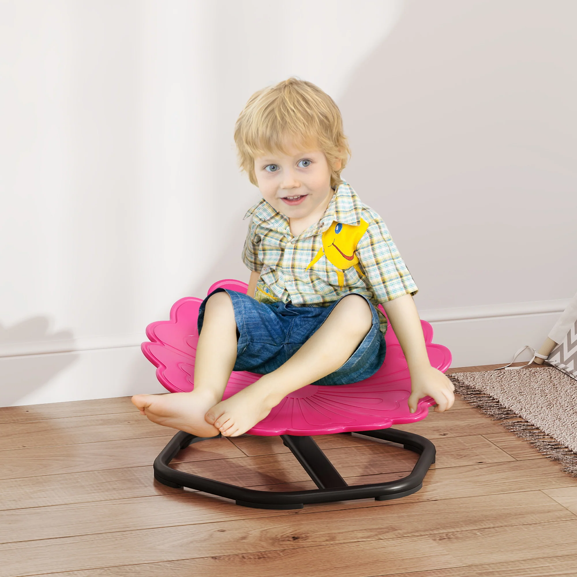AIYAPLAY Sensory Spinning Chair, Kids Swivel Chair, - Image 2