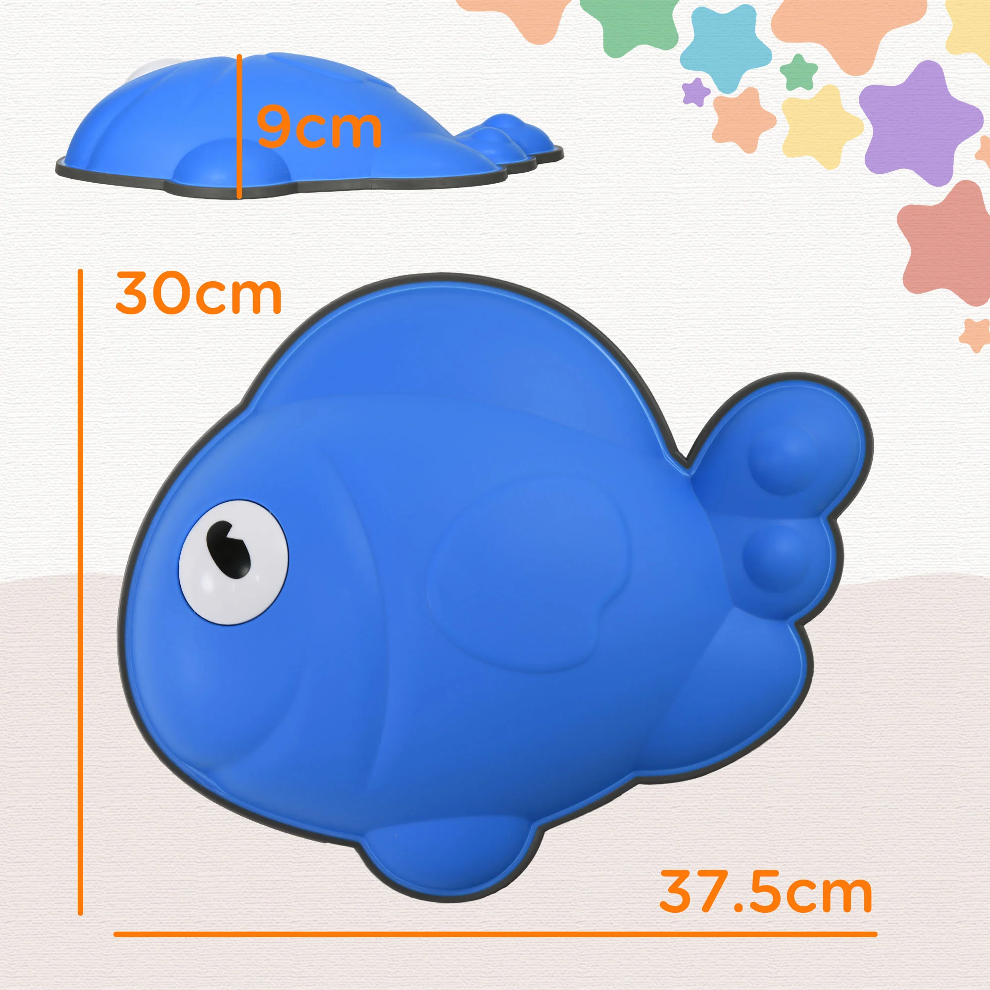 AIYAPLAY Stepping Stones Kids, 6 Pcs Balance Stepping Stones For Sensory - Image 5