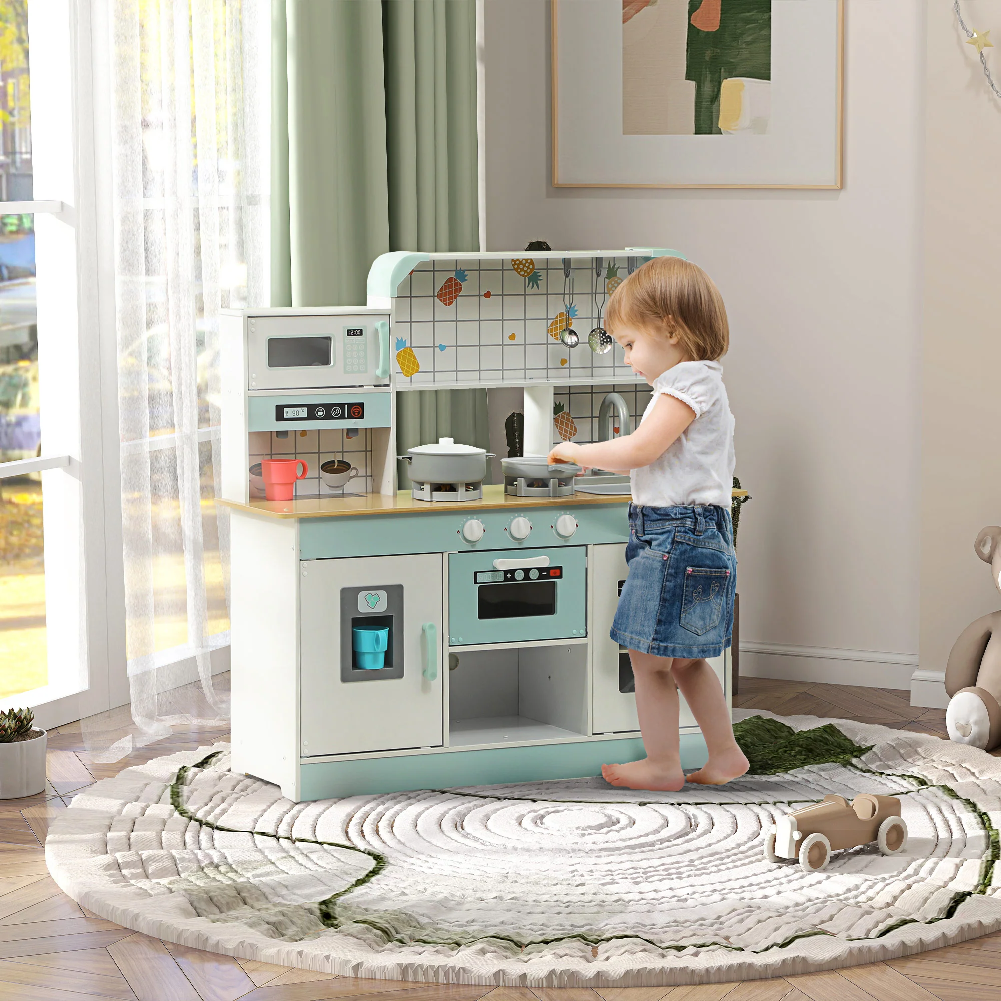 AIYAPLAY Toy Kitchen - Image 2