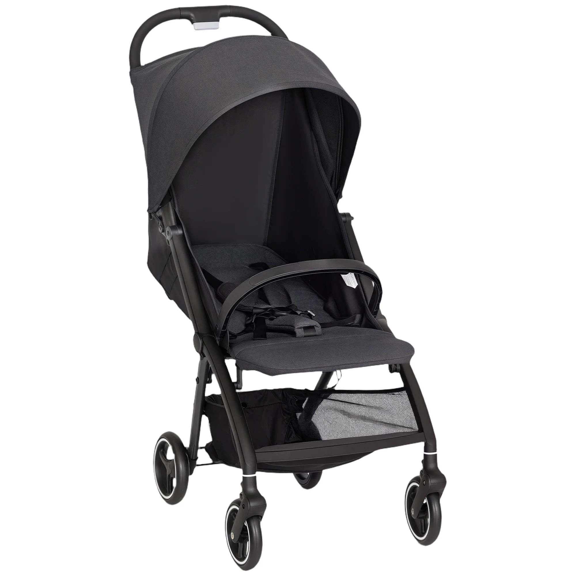 AIYAPLAY Travel Stroller With Easy Folding, Lightweight Pushchair