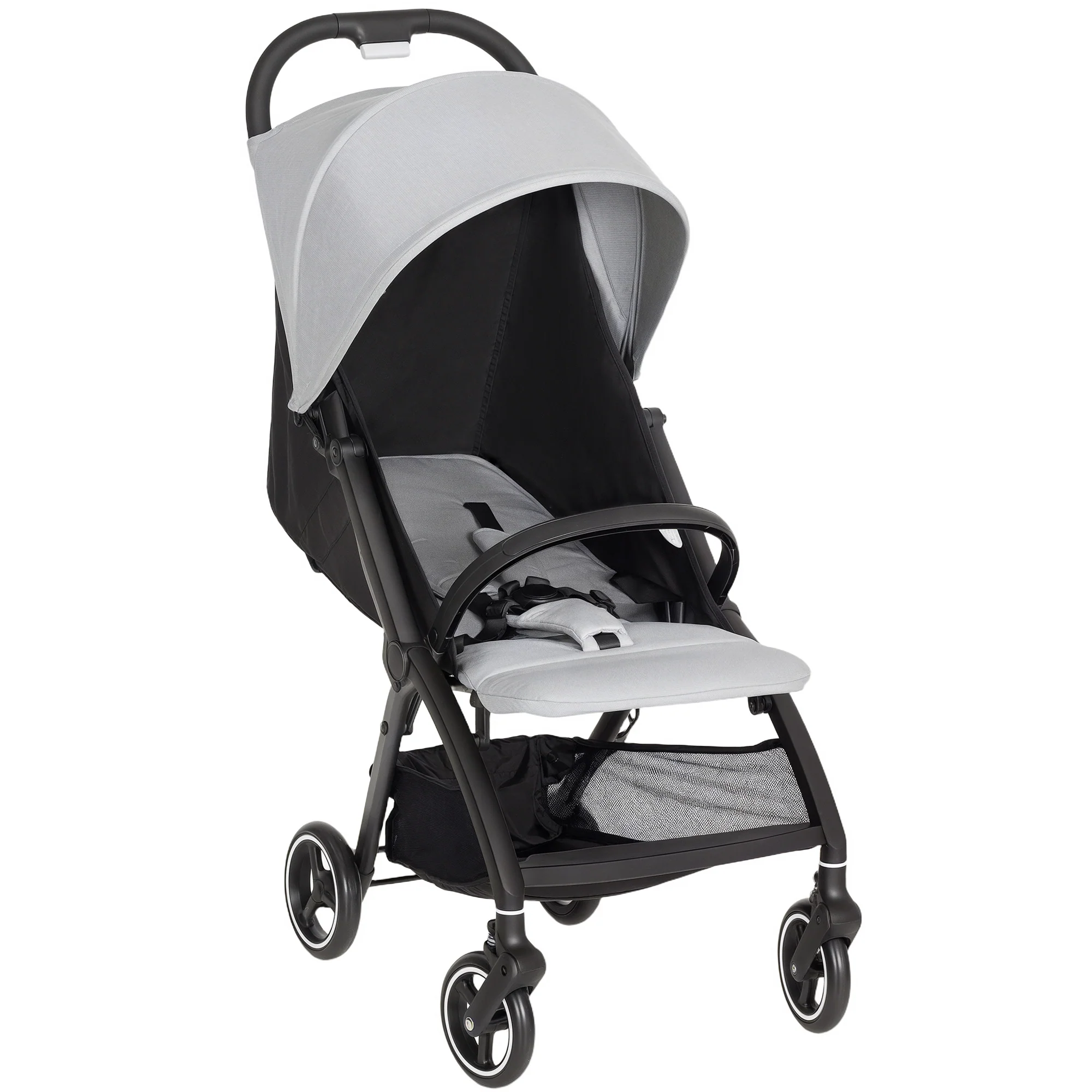 AIYAPLAY Travel Stroller With Easy Folding, Lightweight Pushchair - Image 10