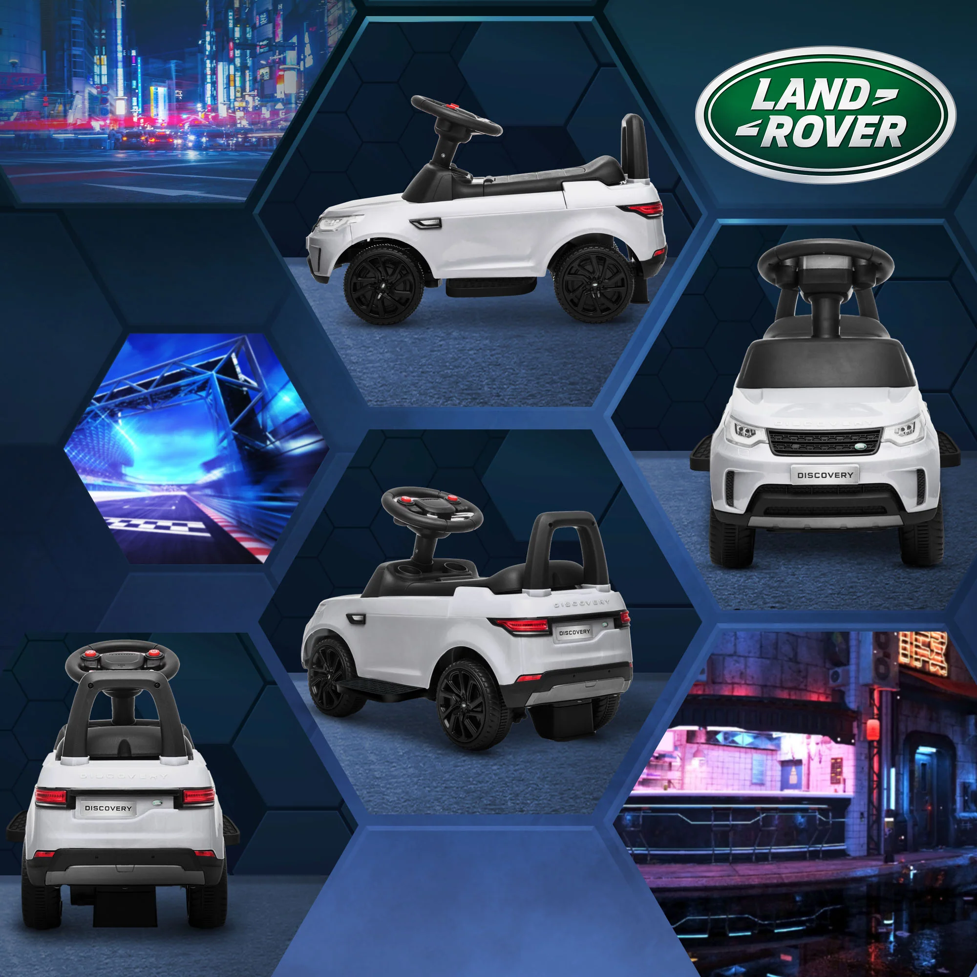 AIYAPLAY Land Rover Licensed Kids Electric Ride On Car Sliding Car - Image 17