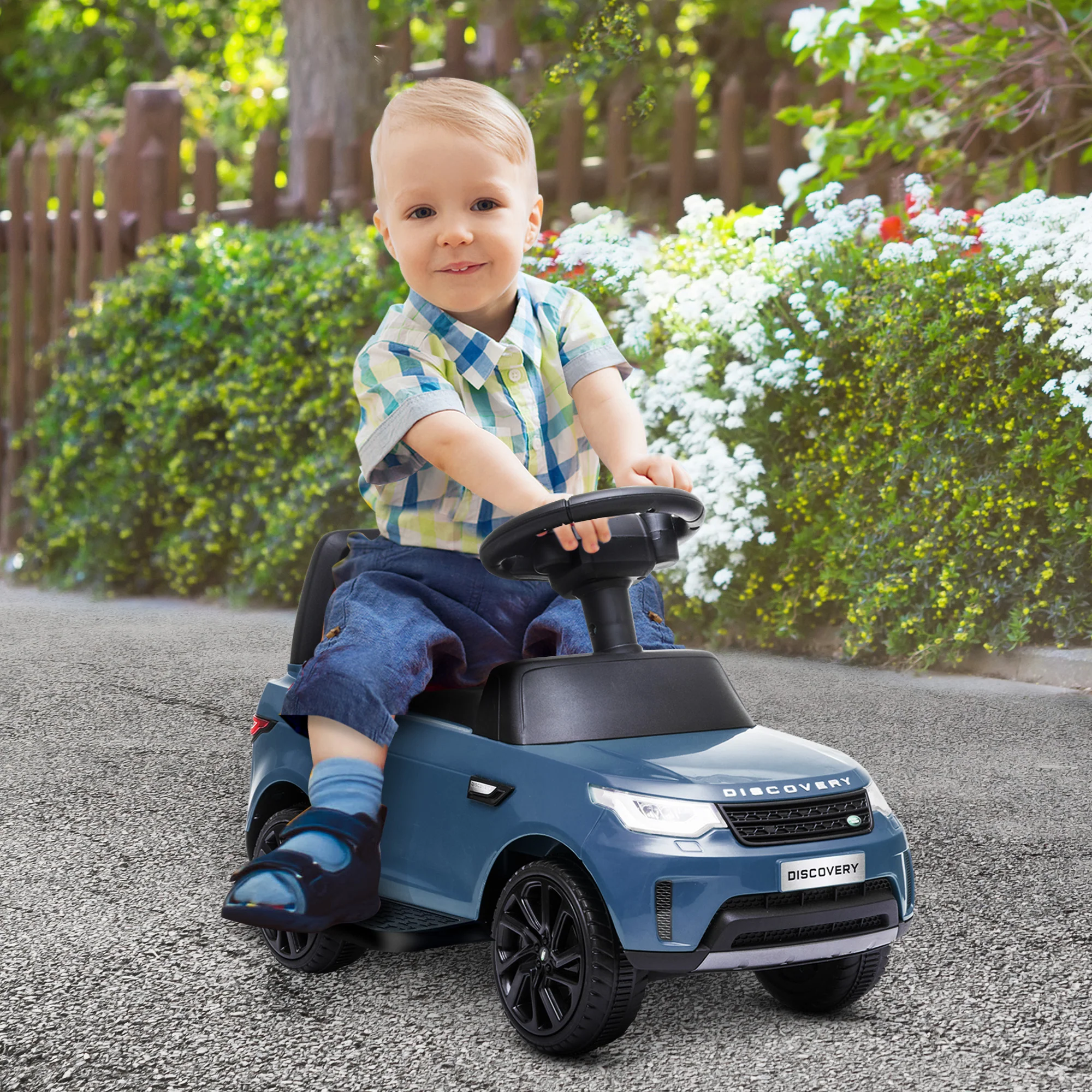 AIYAPLAY Land Rover Licensed Kids Electric Ride On Car Sliding Car - Image 20
