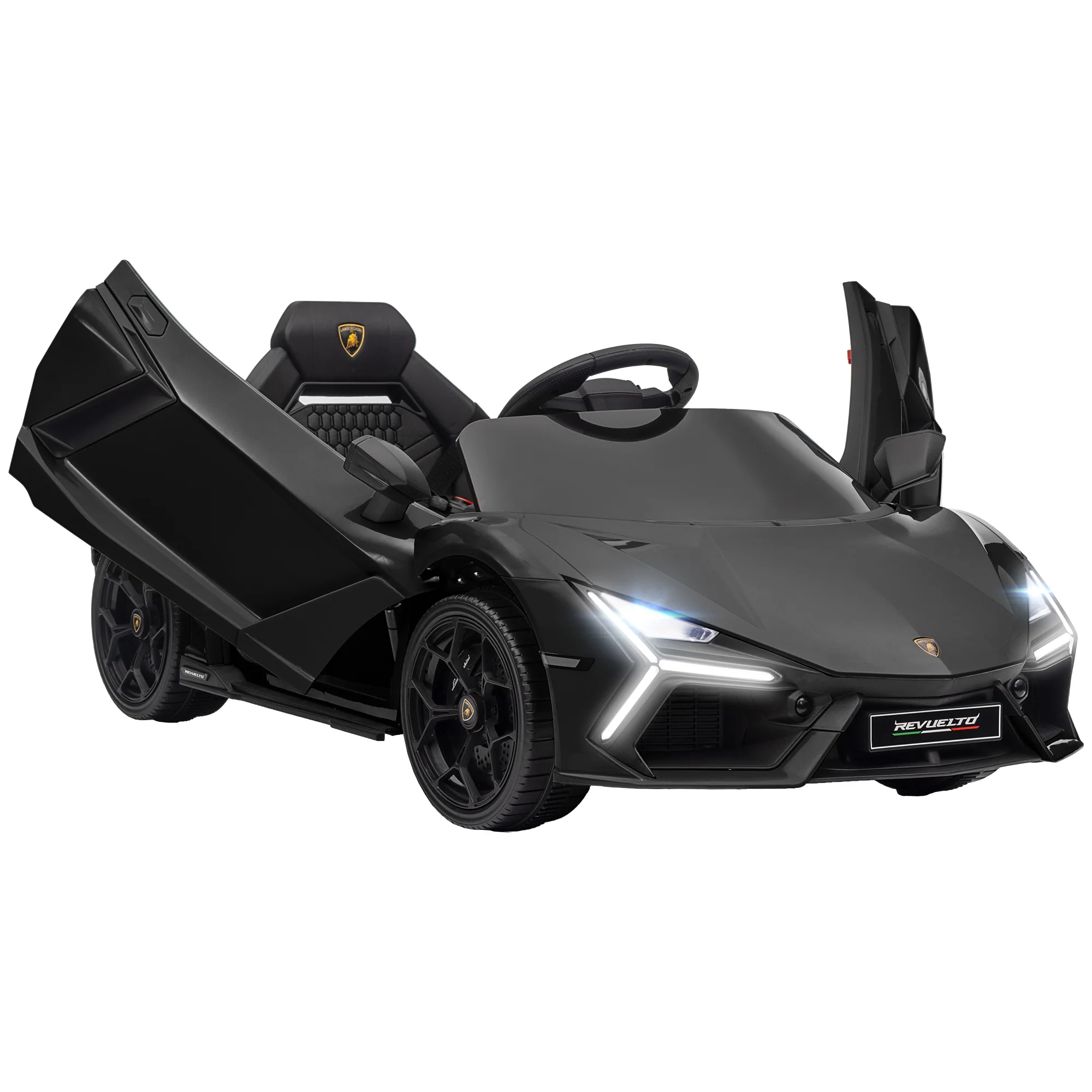 AIYAPLAY Lamborghini Revuelto Licensed Ride On Car W/ Suspension - Image 10