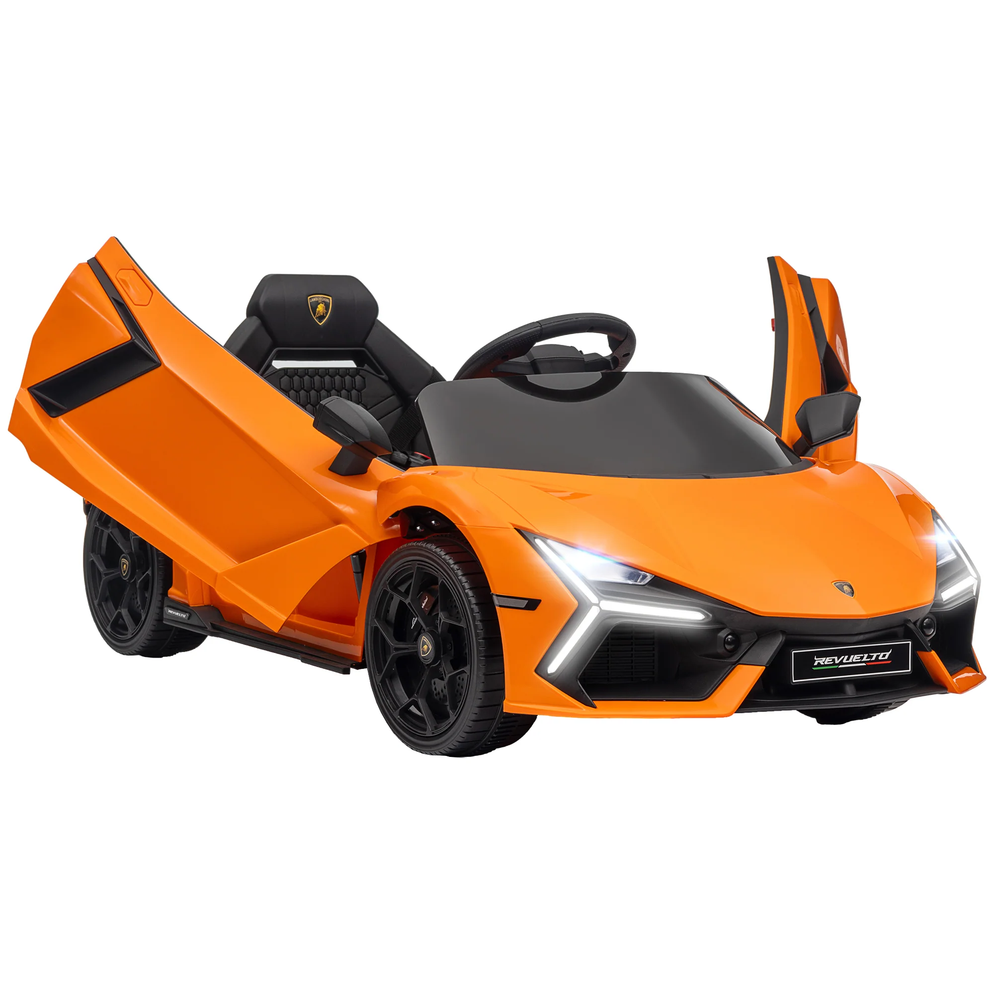 AIYAPLAY Lamborghini Revuelto Licensed Ride On Car W/ Suspension - Image 19