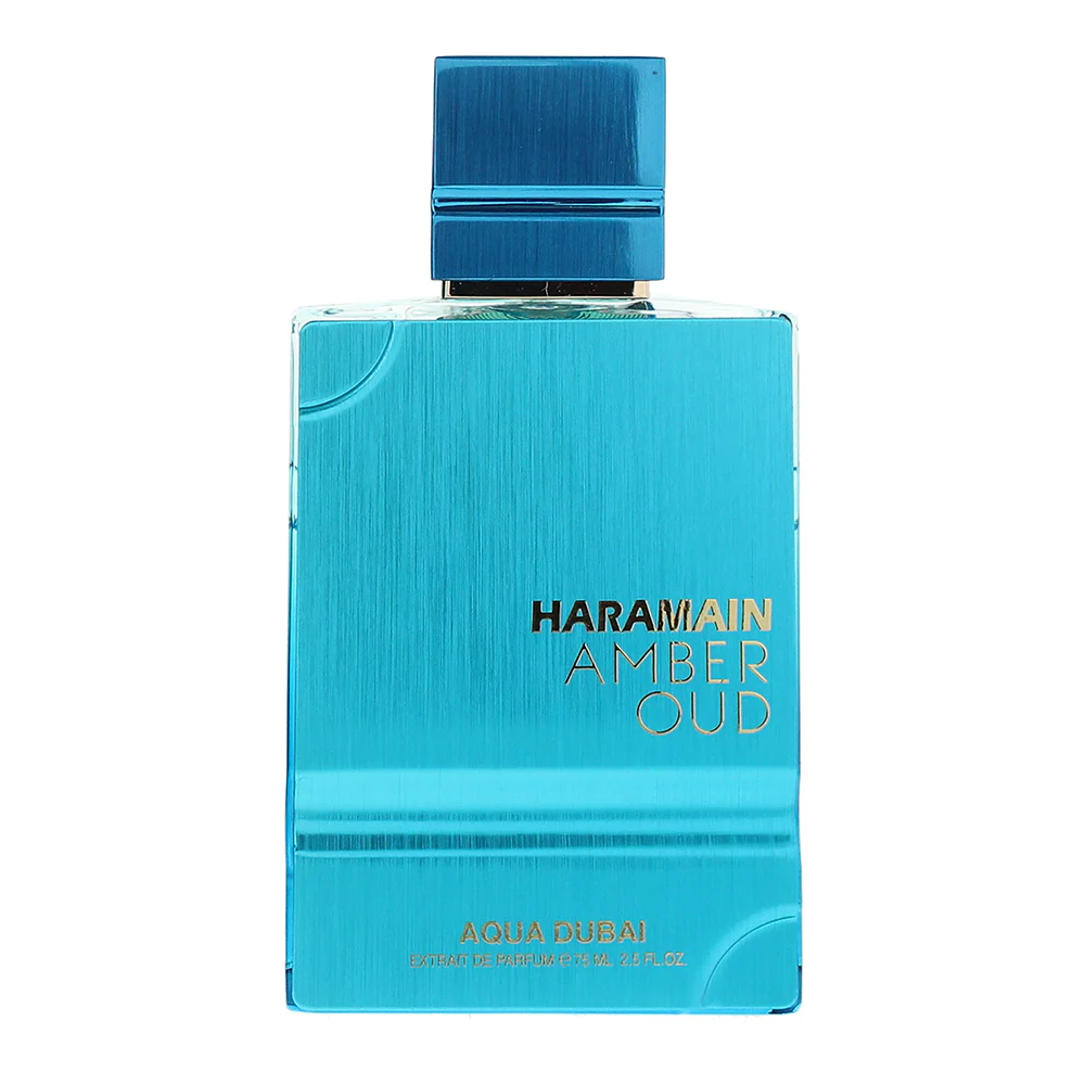 Al Haramain Amber Oud Aqua Dubai Eau De Parfum 75ml - Image 2