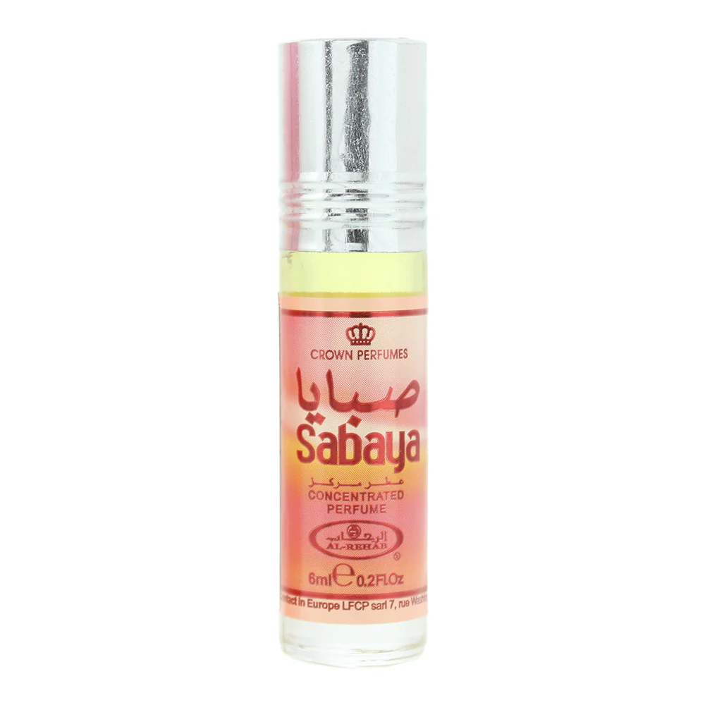 Al-Rehab Sabaya Perfume Oil 6ml - Image 2
