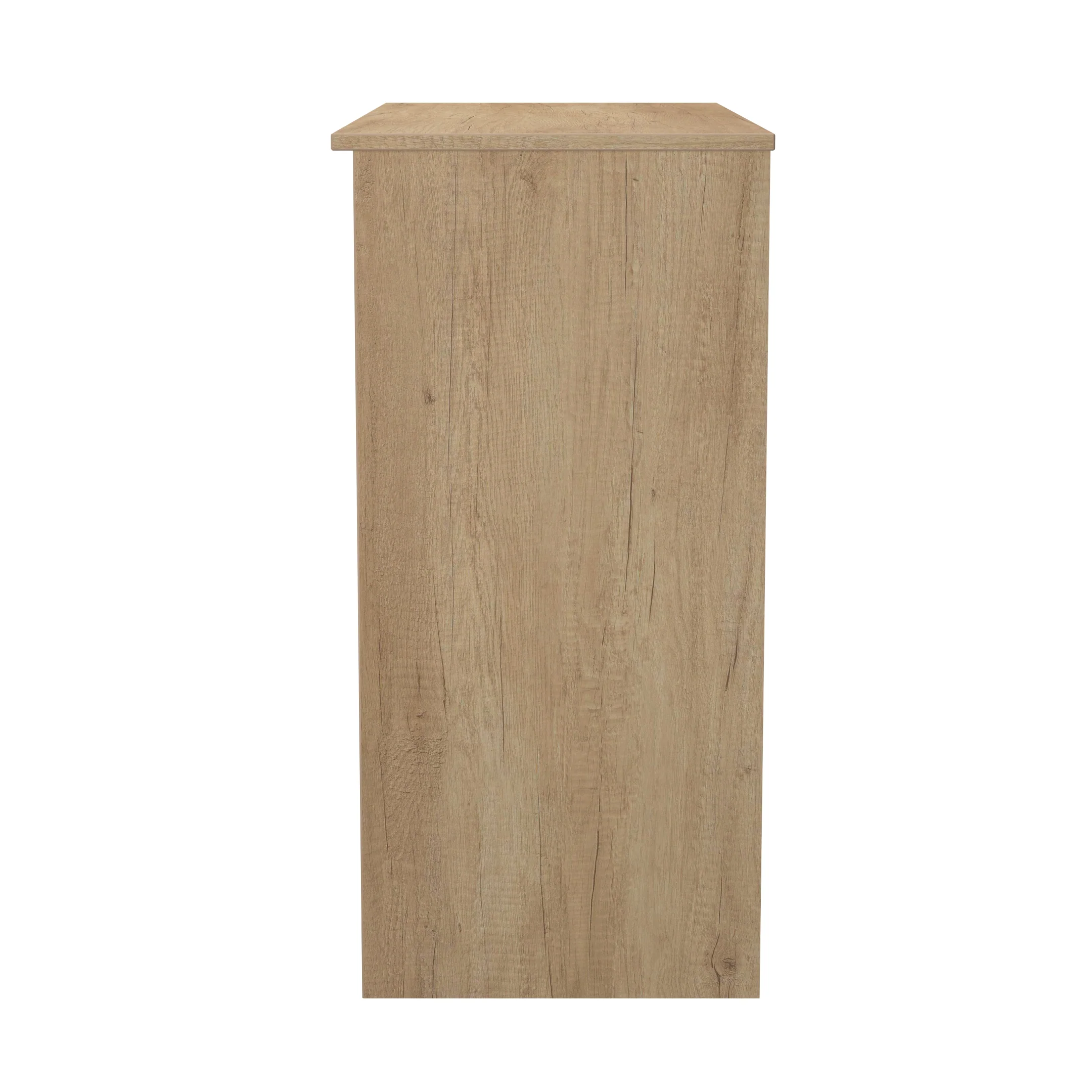 Alaska Ready Assembled Vanity in Slat Effect & Nebraska Oak - Image 2