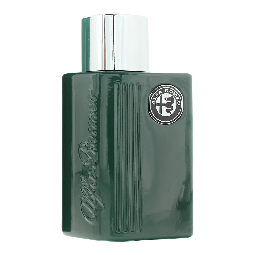 Alfa Romeo Green Eau De Toilette 125ml - Image 2