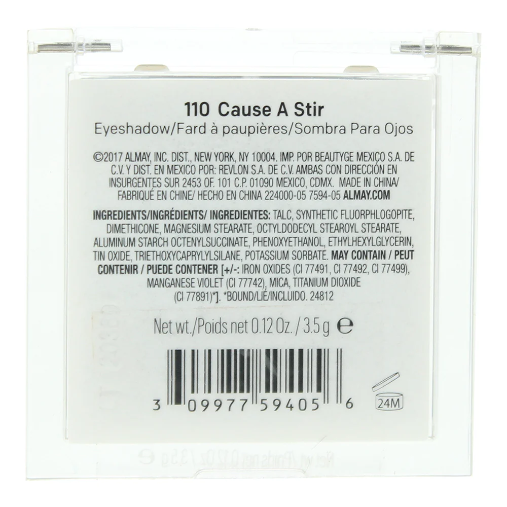 Almay 110 Causeva Stir Eye Shadow Quad 3.5g - Image 2