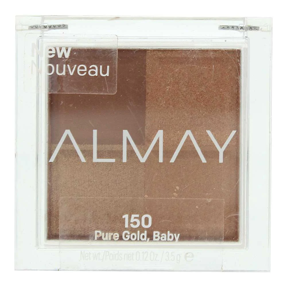 Almay 150 Pure Gold Eye Shadow Quad 3.5g