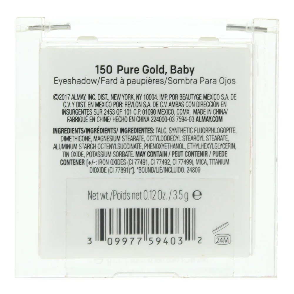 Almay 150 Pure Gold Eye Shadow Quad 3.5g - Image 2