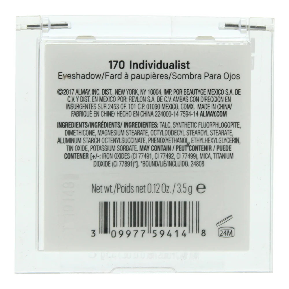 Almay 170 Individualist Eye Shadow Quad 3.5g - Image 2