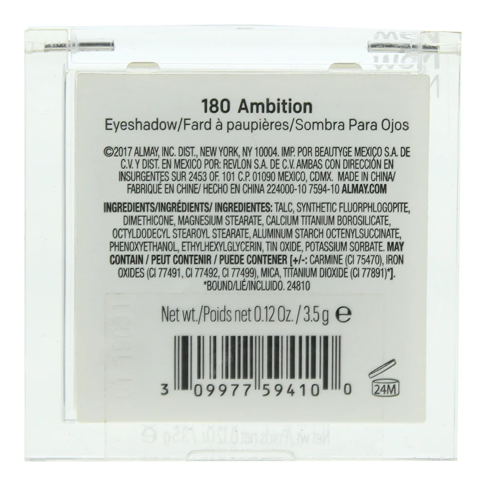 Almay 180 Ambition Eye Shadow Quad 3.5g - Image 2