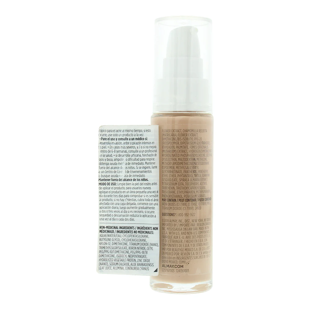 Almay Clear Complexion Makeup 300 Naked Treatment 30ml - Image 2