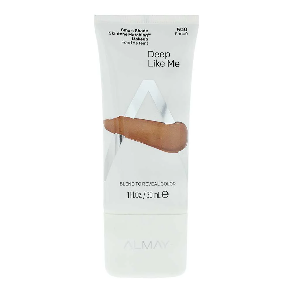 Almay Smart Shade Deep Like Me 500 Foundation 30ml