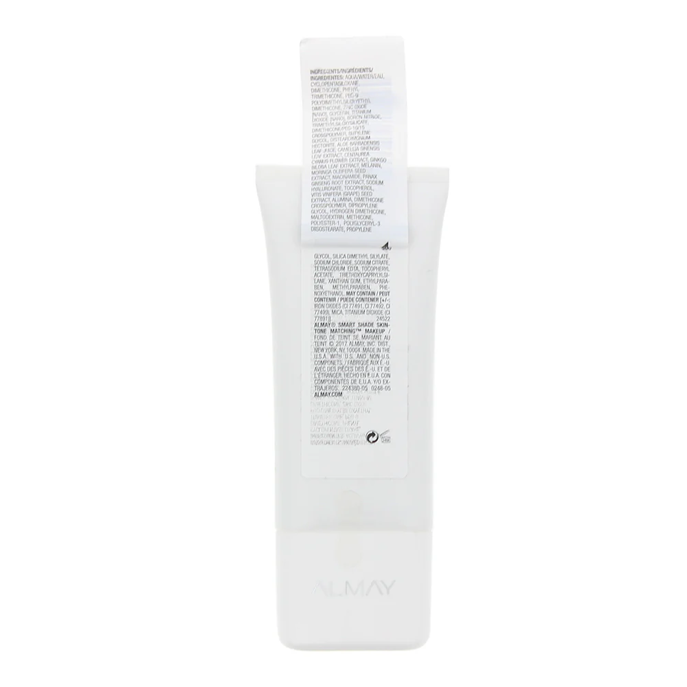 Almay Smart Shade Deep Like Me 500 Foundation 30ml - Image 2
