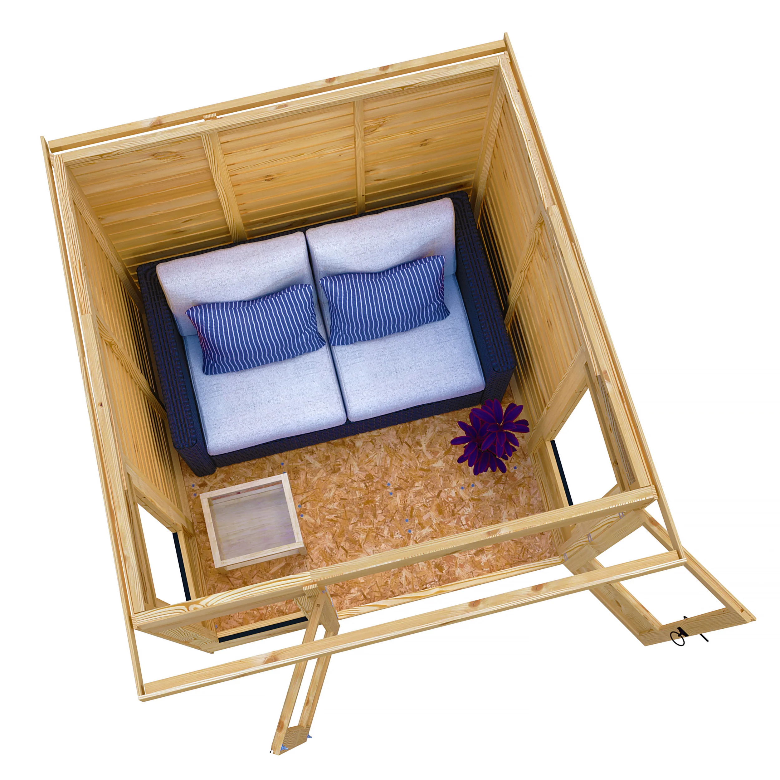 Alora Overlap Pent Sumerhouse - Image 12