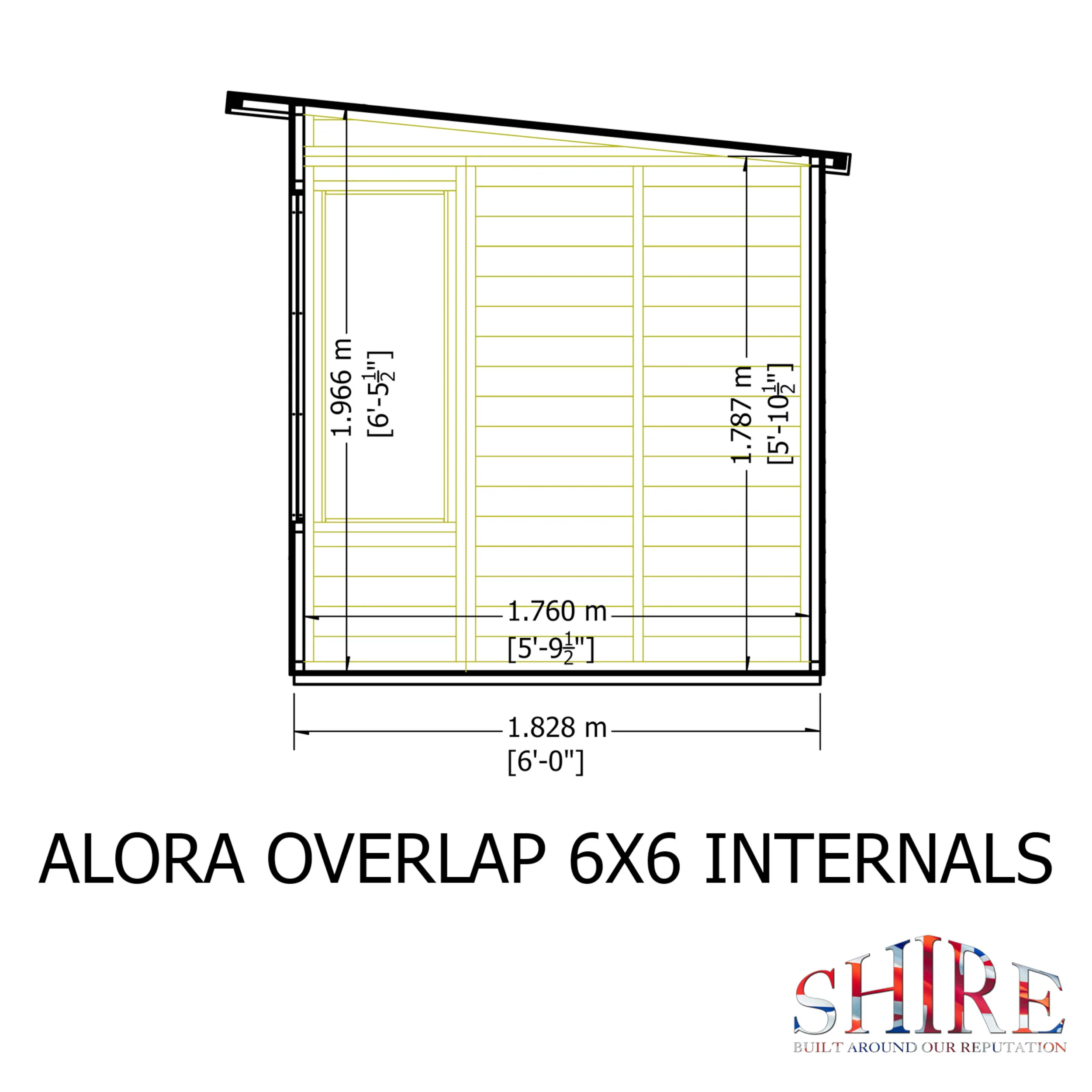 Alora Overlap Pent Sumerhouse - Image 14