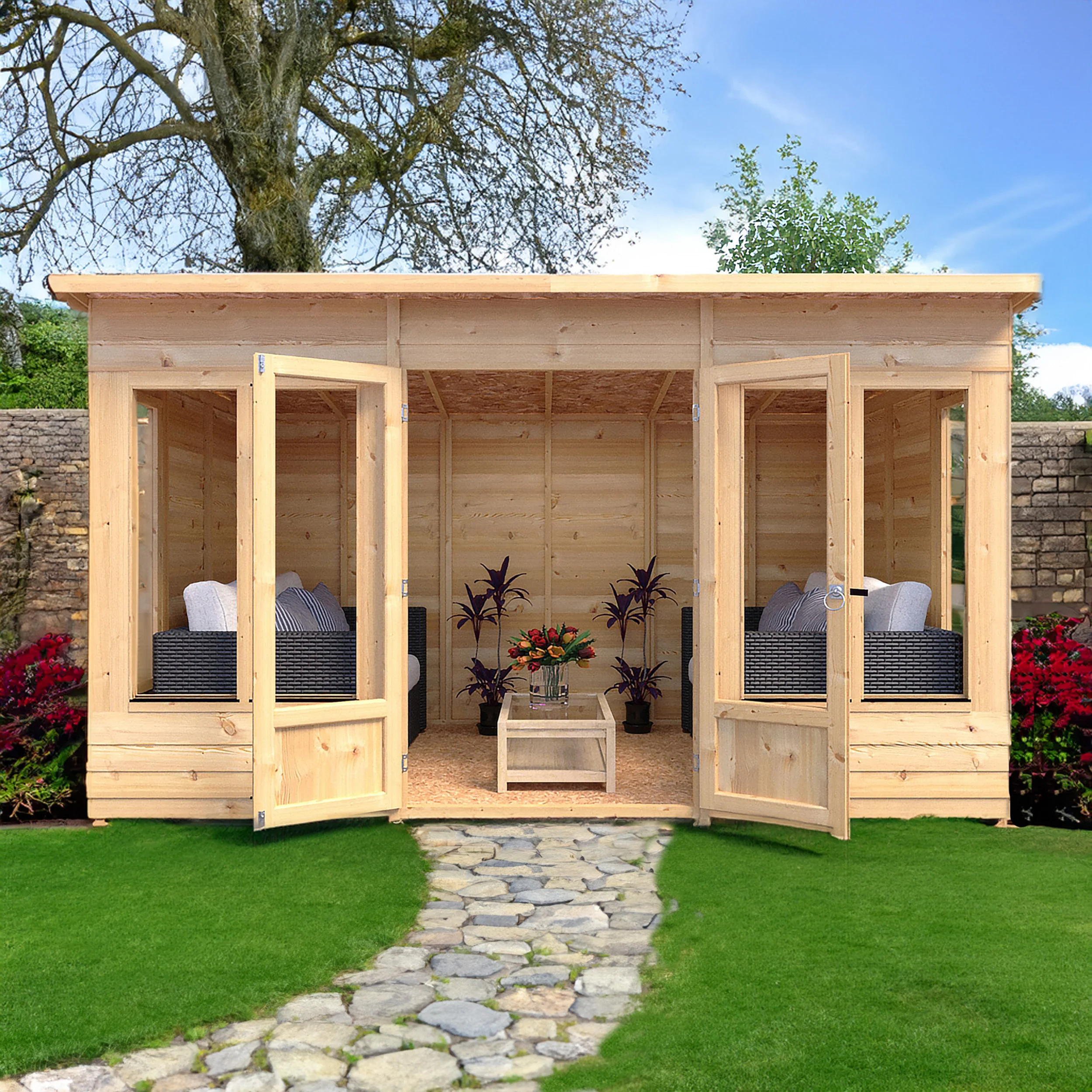 Alora Overlap Pent Sumerhouse - Image 10