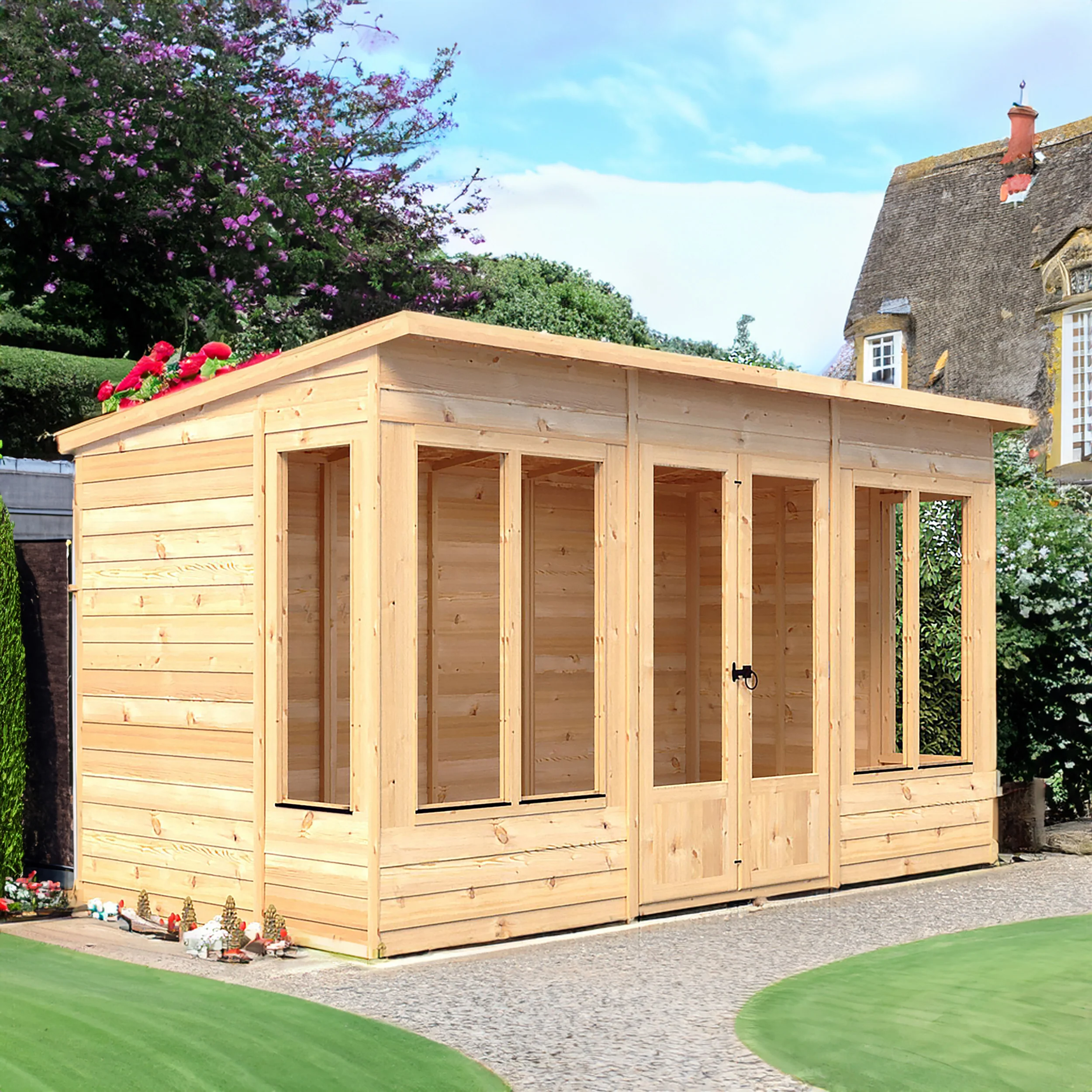 Alora Overlap Pent Sumerhouse - Image 11