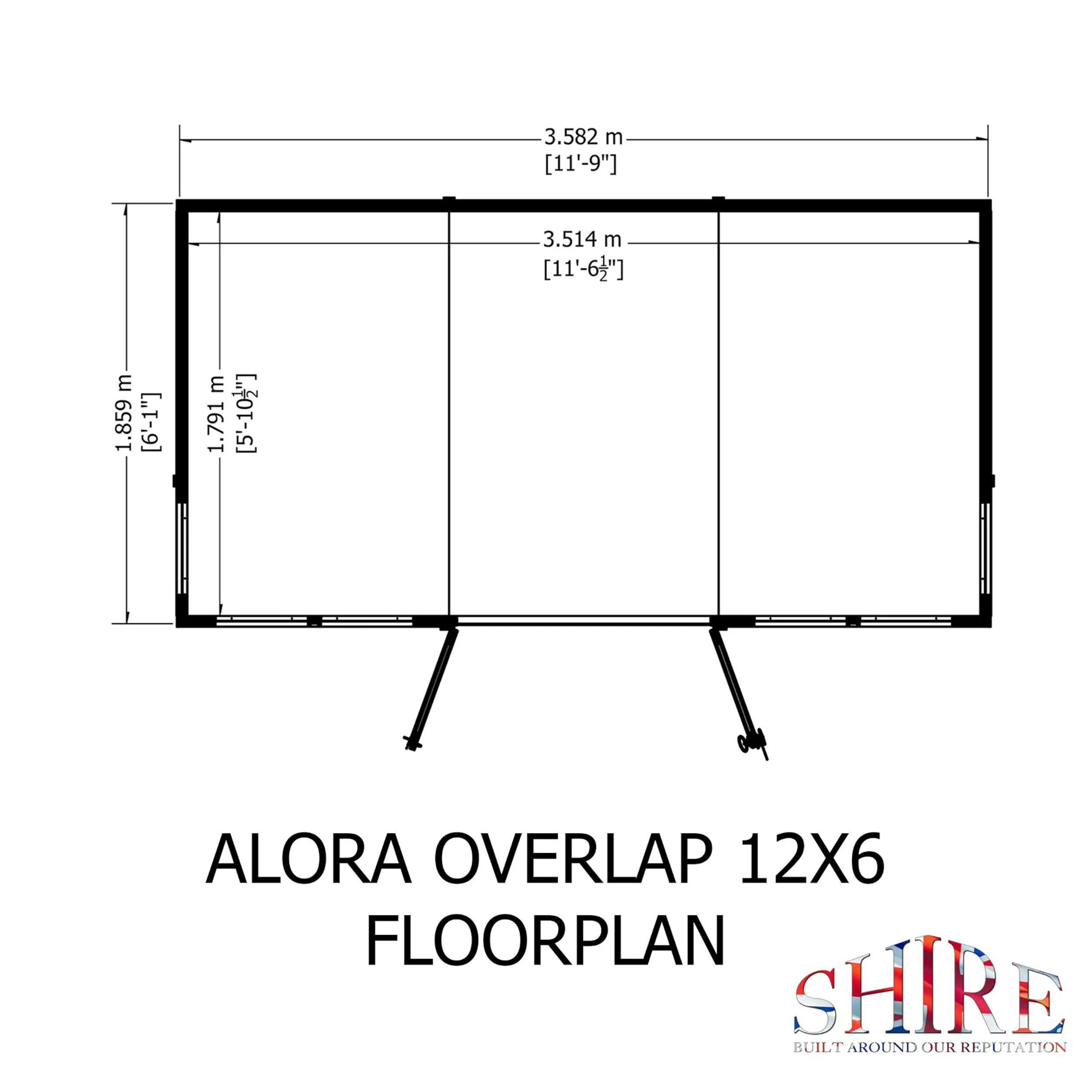 Alora Overlap Pent Sumerhouse - Image 14
