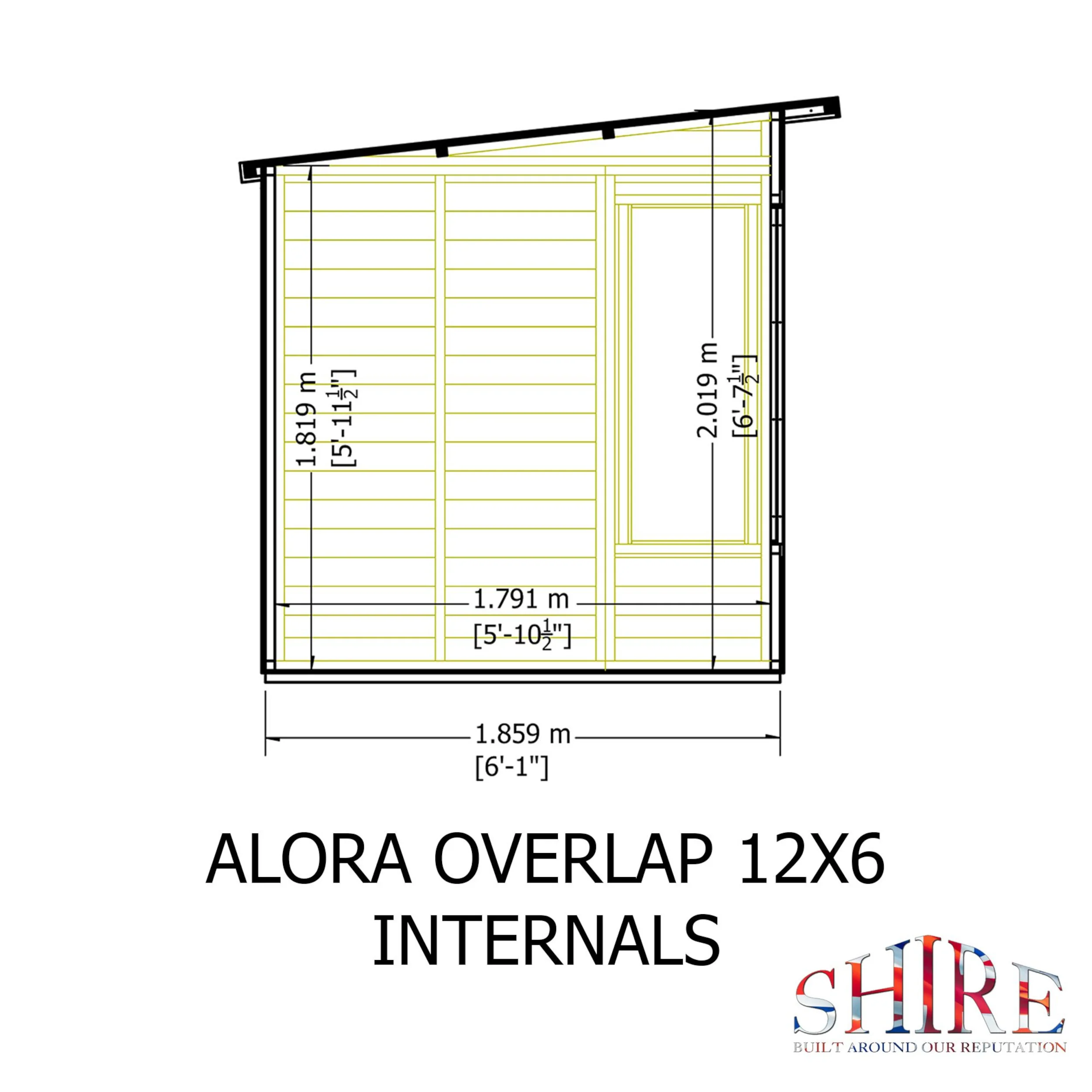 Alora Overlap Pent Sumerhouse - Image 16